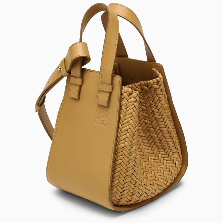 Loewe o1d2blof0824 Size: OS / Sahara Leather Hammock Bag in Brown Size ONE SIZE - 1 Thumbnail
