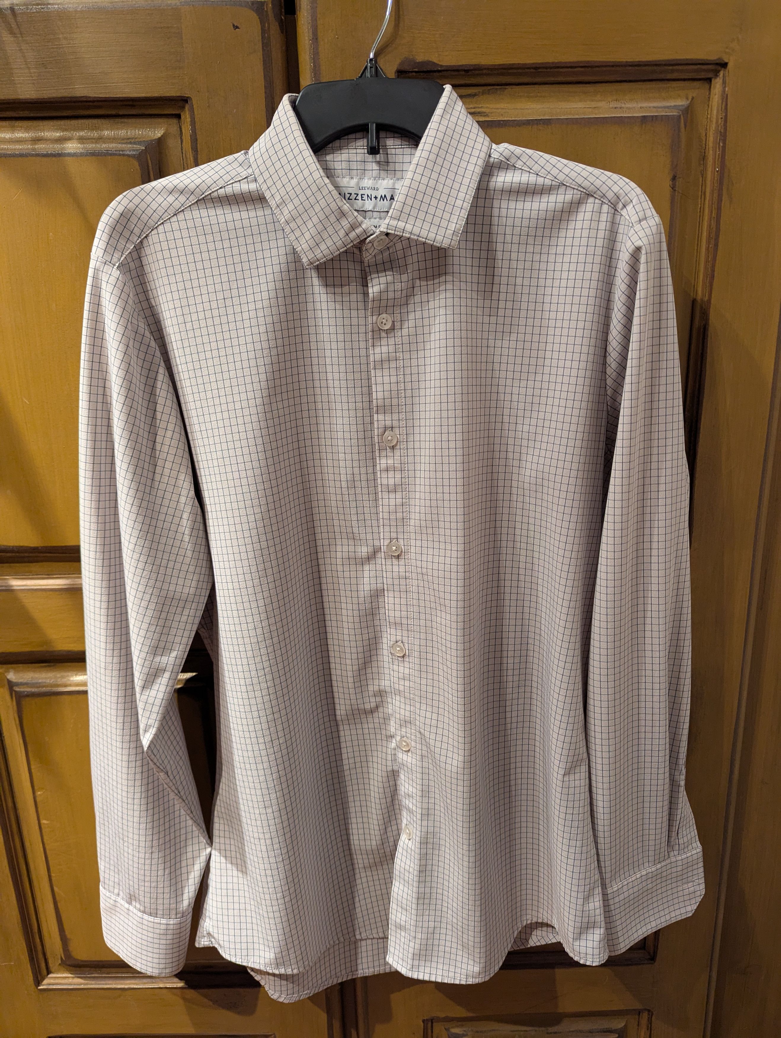 Mizzen+Main Leeward Dress Shirt Size US M / EU 48-50 / 2 - 1 Thumbnail
