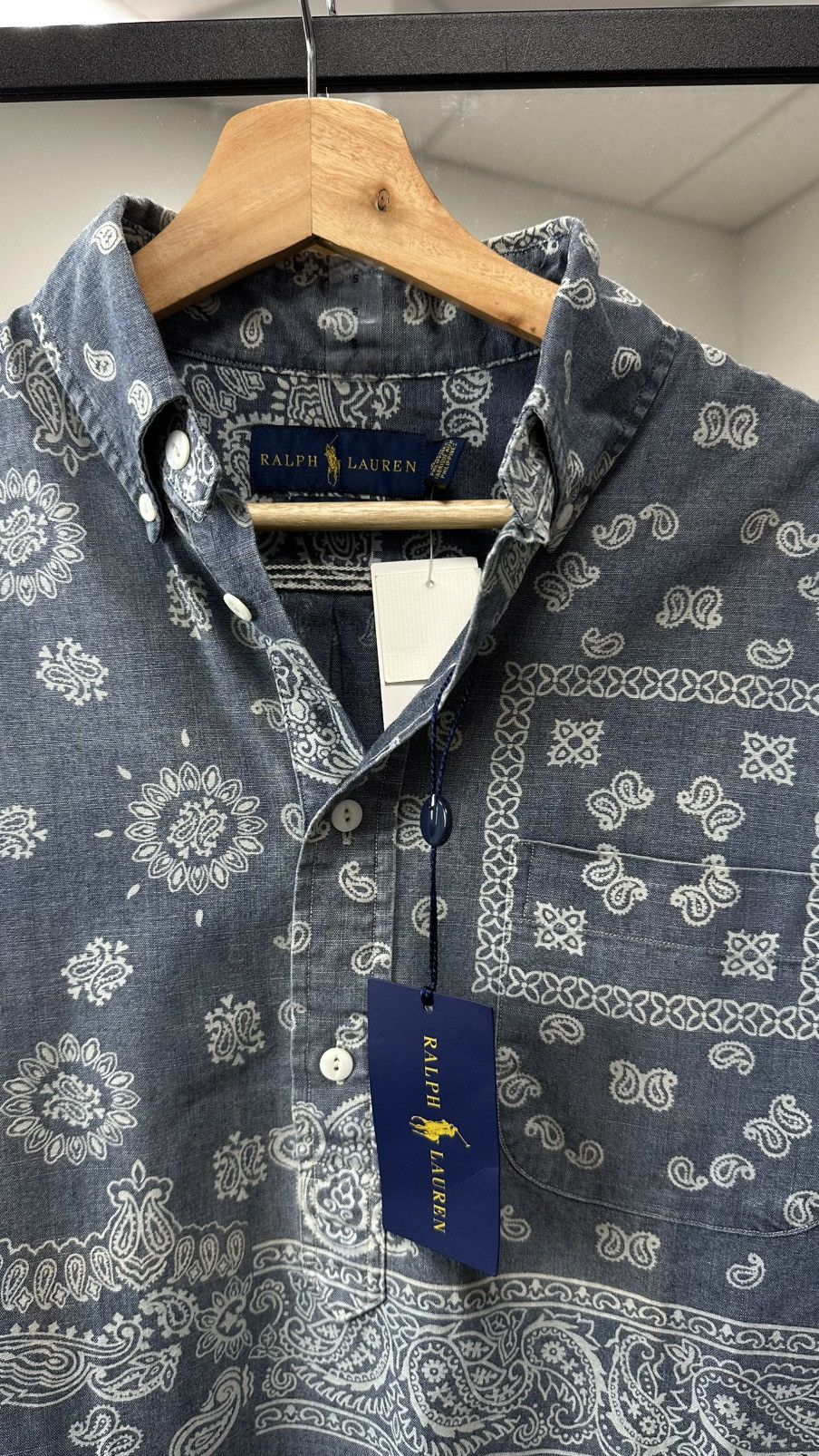 Ralph Lauren Ralph Lauren indigo shirt Size US S / EU 44-46 / 1 - 2 Thumbnail