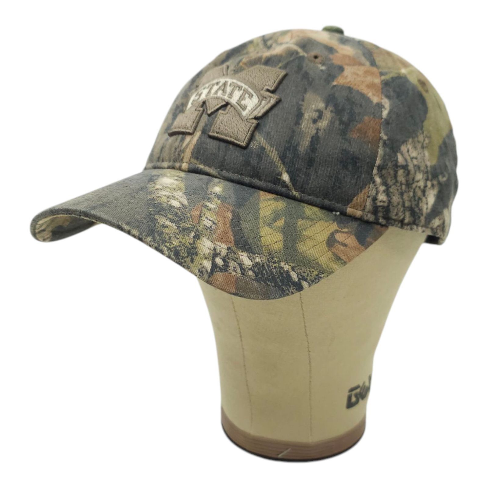 Other MS State Bulldogs Embroidered Patch Strapback Cap Camo Hat Size ONE SIZE - 2 Thumbnail