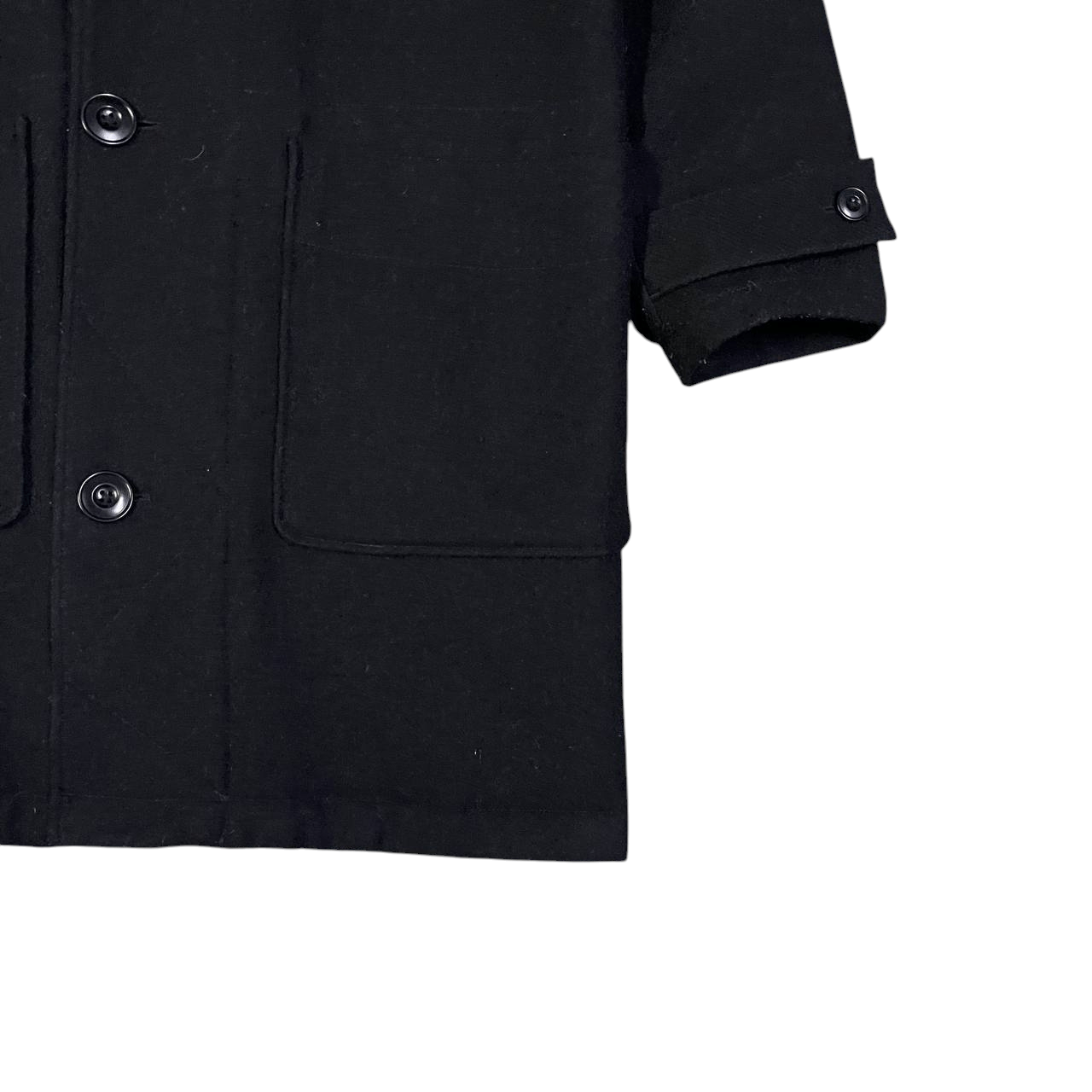Lemaire × Uniqlo Uniqlo x Lemaire Wool Coat Size US M / EU 48-50 / 2 - 4 Thumbnail
