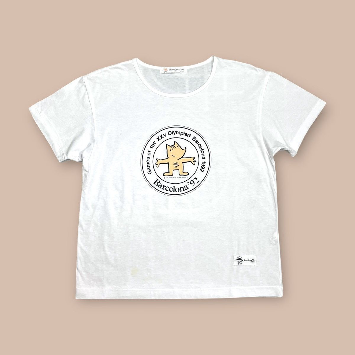 USA Olympics Vintage Barcelona'92 Olympics Tee Size US M / EU 48-50 / 2 - 1 Thumbnail