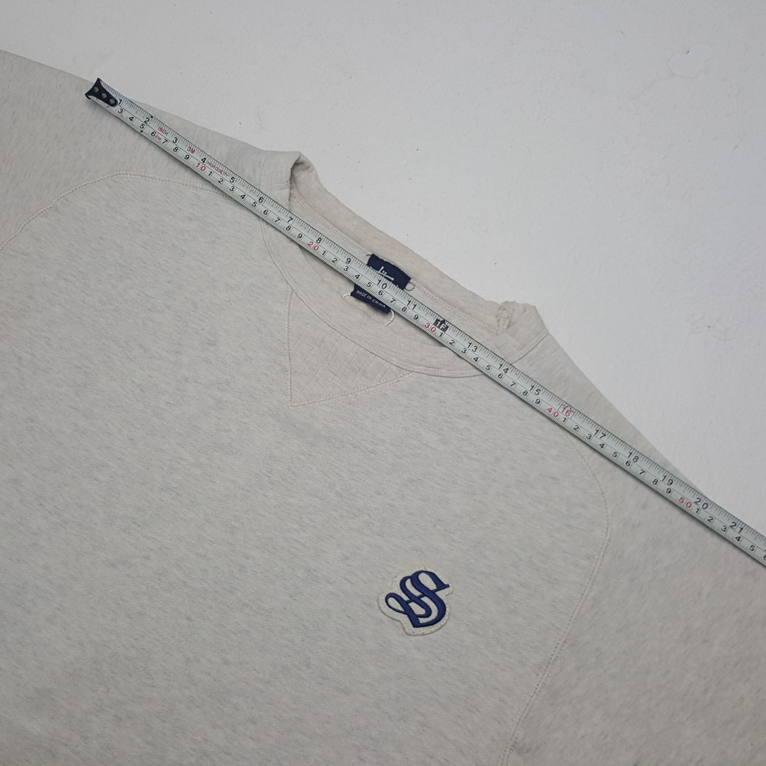 Stussy × Vintage Vintage Stussy Streetwear Style Sweatshirt Size US M / EU 48-50 / 2 - 6 Thumbnail