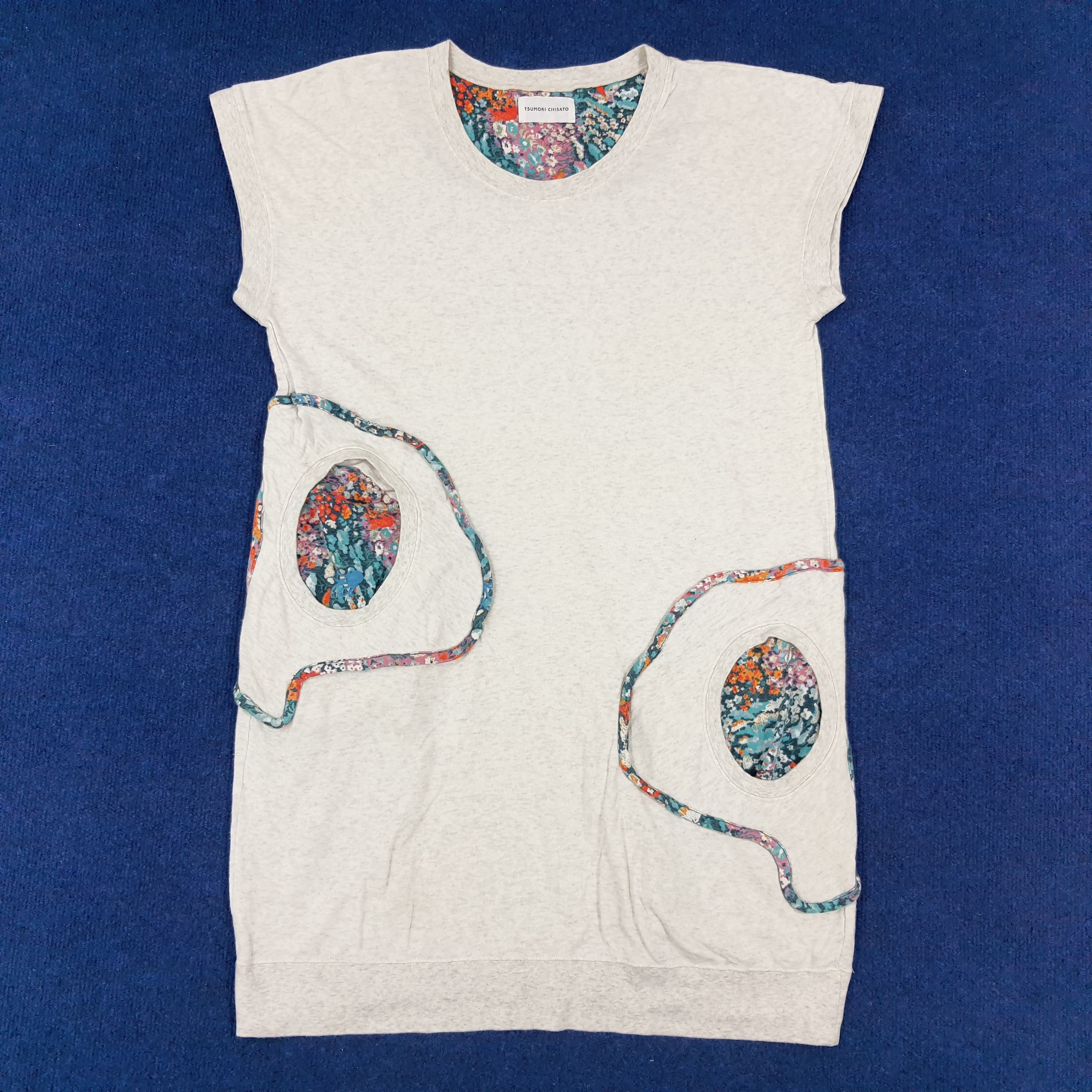 Designer × Tsumori Chisato × Vintage Vintage Tsumori Chisato Japanese Brand Tshirt Size L / US 10 / IT 46 - 1 Thumbnail