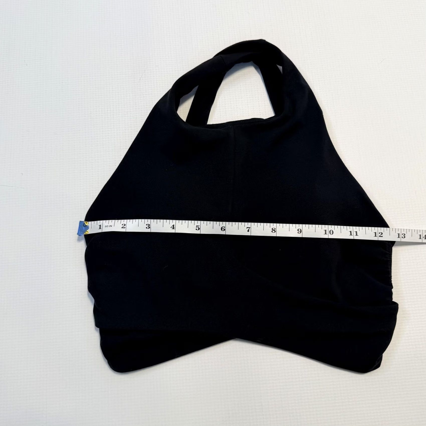 Lululemon Lululemon Align Sports Bra Womens 4 Black Crossback Padded High Neck Pullover Yoga Shirt Size S / US 4 / IT 40 - 5 Thumbnail