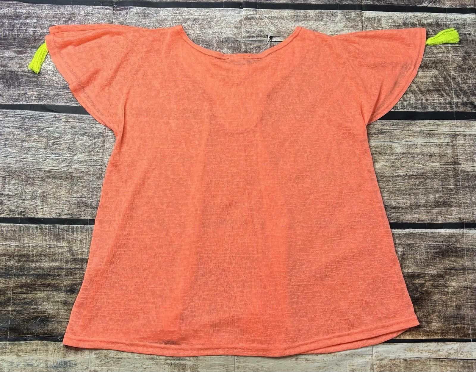 Other Cloanice Paris Top Womens Large Beaded Tassle Made in France Size L / US 10 / IT 46 - 3 Thumbnail