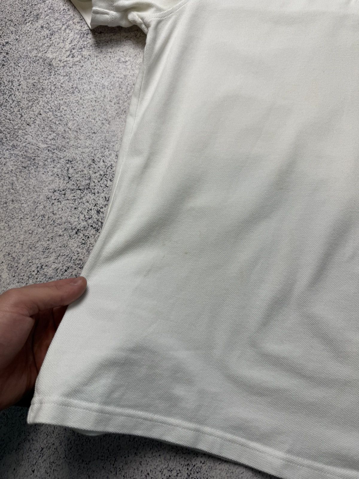 Kenzo Kenzo White Polo Shirt Size L Size US L / EU 52-54 / 3 - 14 Thumbnail