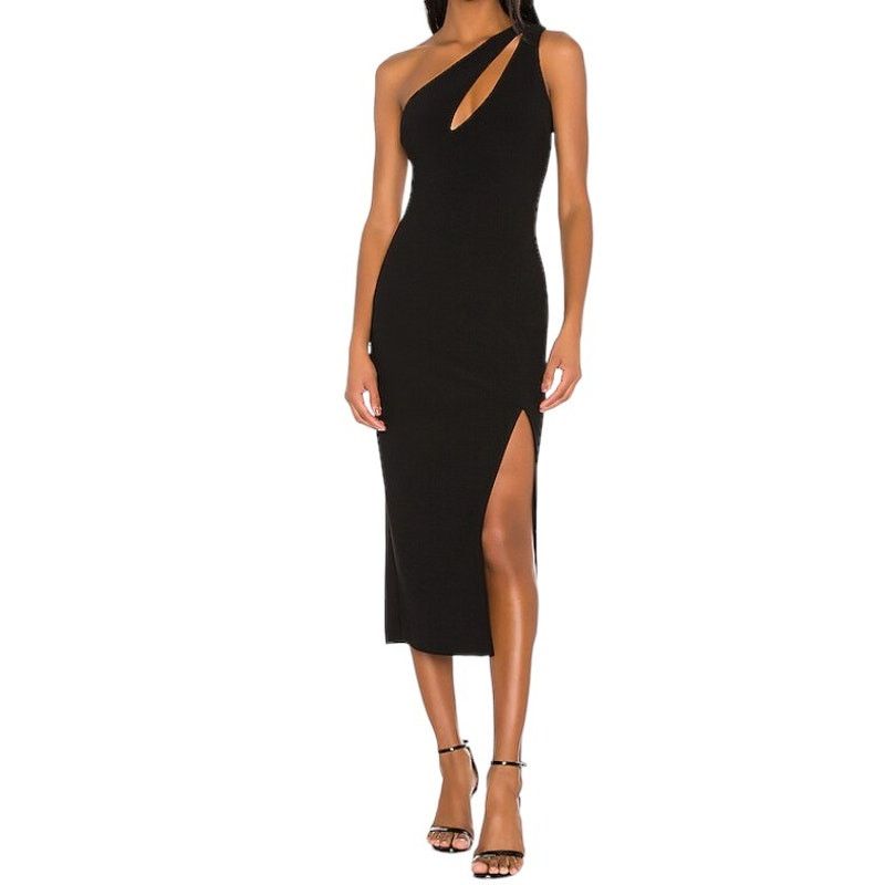 image of Bec Bridge Bec + Bridge Emerald Avenue Dress Black Size 8 Nwt, Women's