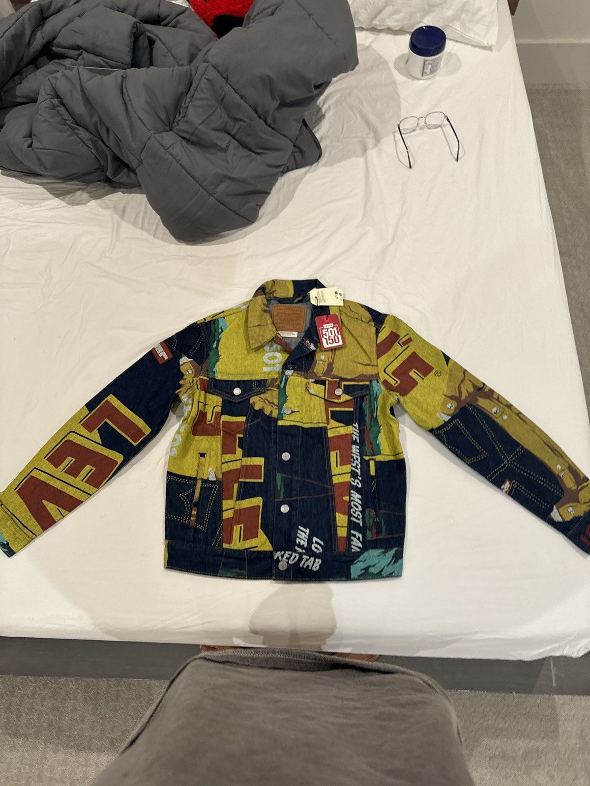Levi's Levi’s 501 150th Anniversary Banner Print Men (S) New Size US S / EU 44-46 / 1 - 3 Thumbnail