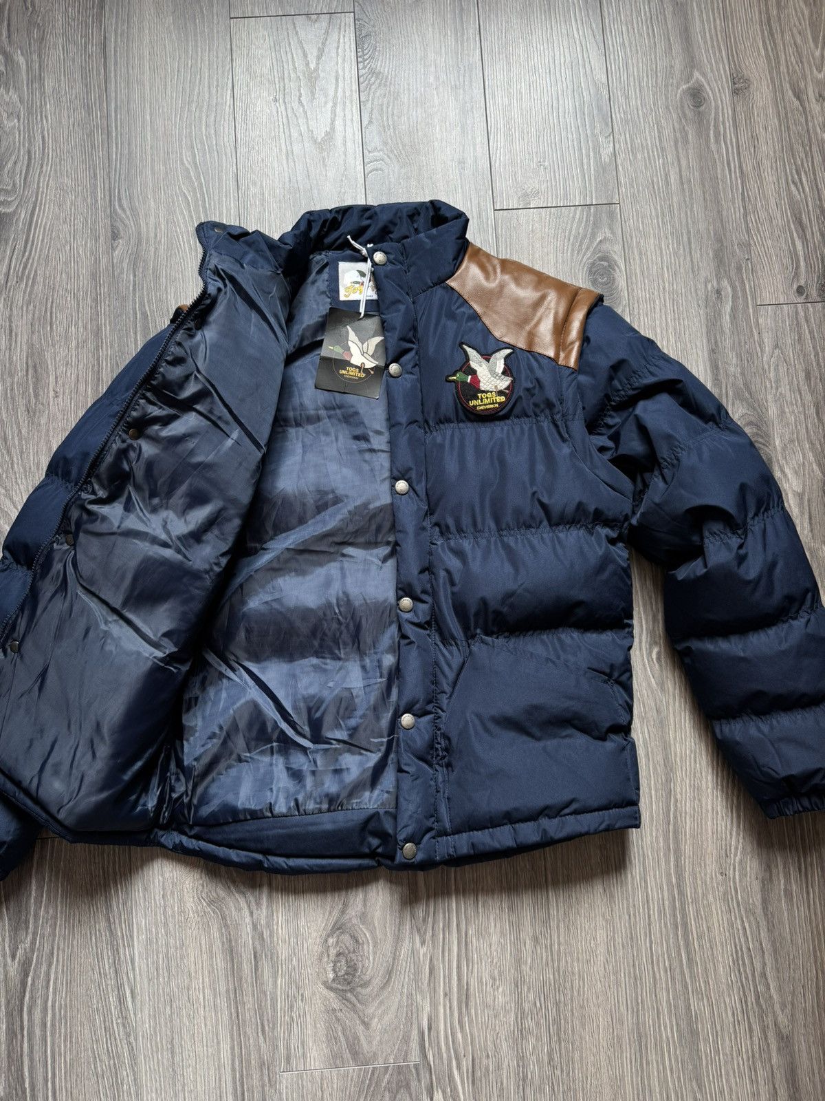 Other Tog’s Unlimited Chevignon L Puffer Jacket Vest New Size US L / EU 52-54 / 3 - 5 Thumbnail