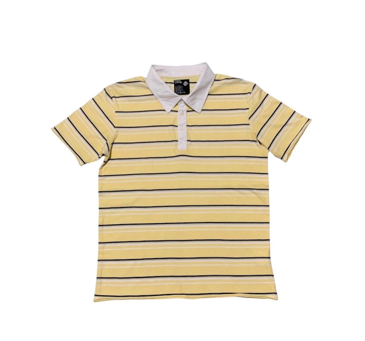 PPFM PPFM Striped Yellow/White Polos Size US L / EU 52-54 / 3 - 1 Thumbnail