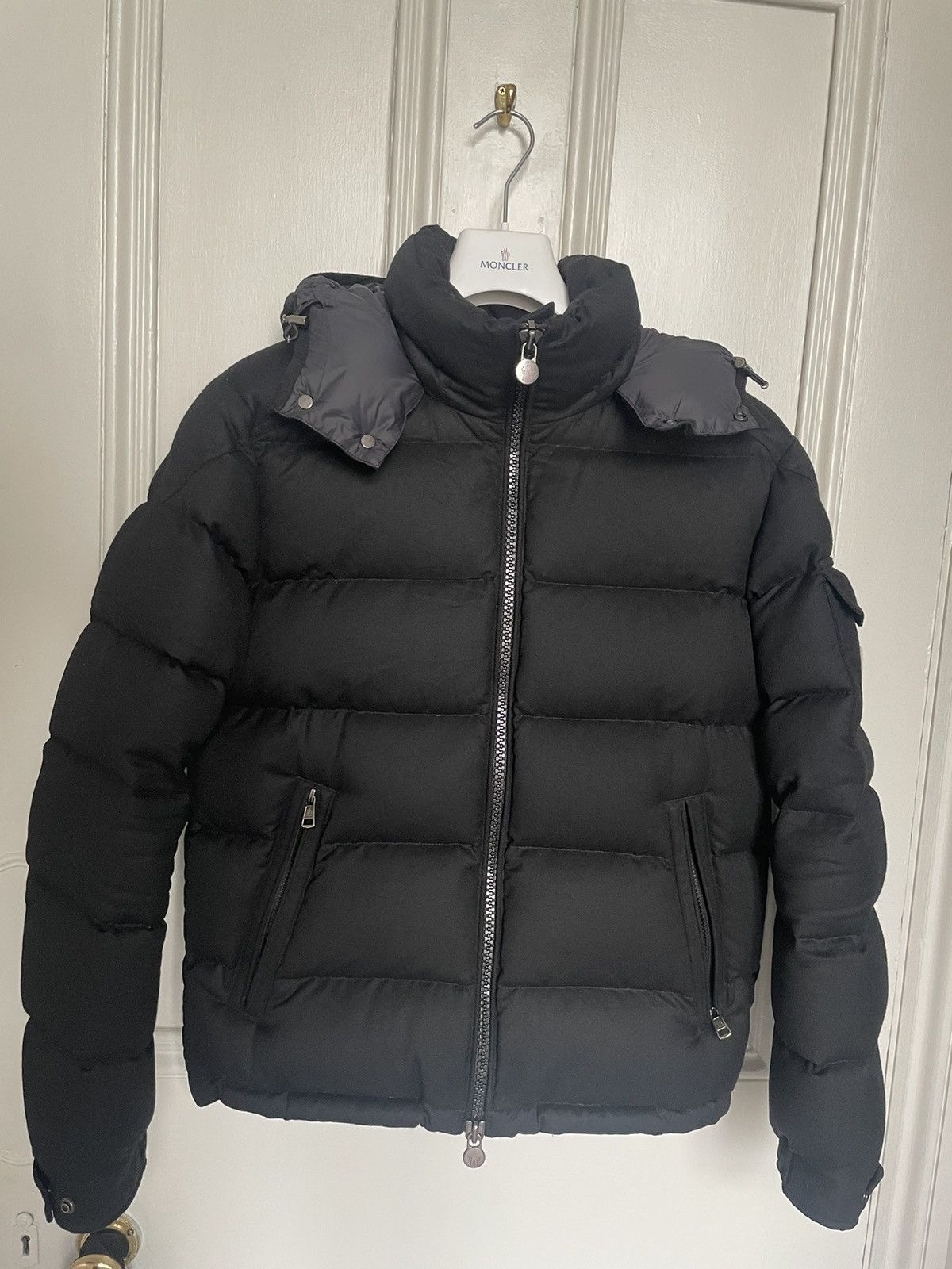 image of Black Moncler Montgenevre Size 2, Men's