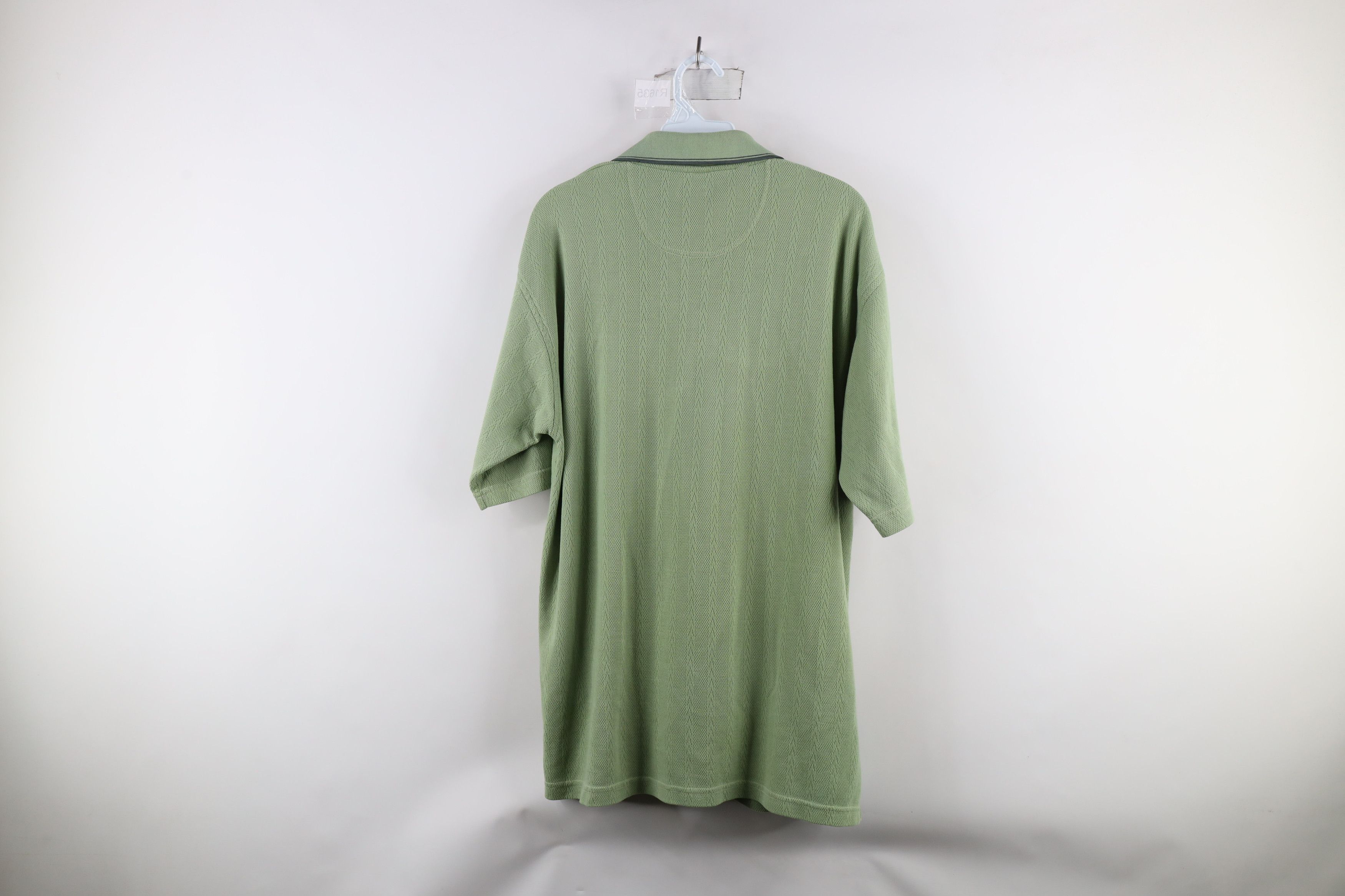 Vintage Vintage 90s Streetwear Short Sleeve Golf Polo Shirt Green Size US M / EU 48-50 / 2 - 8 Thumbnail