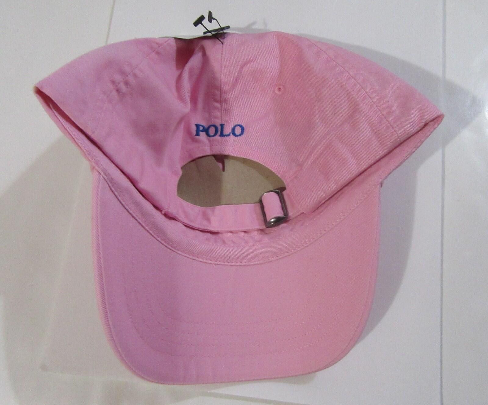 Polo Ralph Lauren Polo Ralph Lauren Mens Baseball Ball Cap Hat Pony NWT Size ONE SIZE - 5 Thumbnail