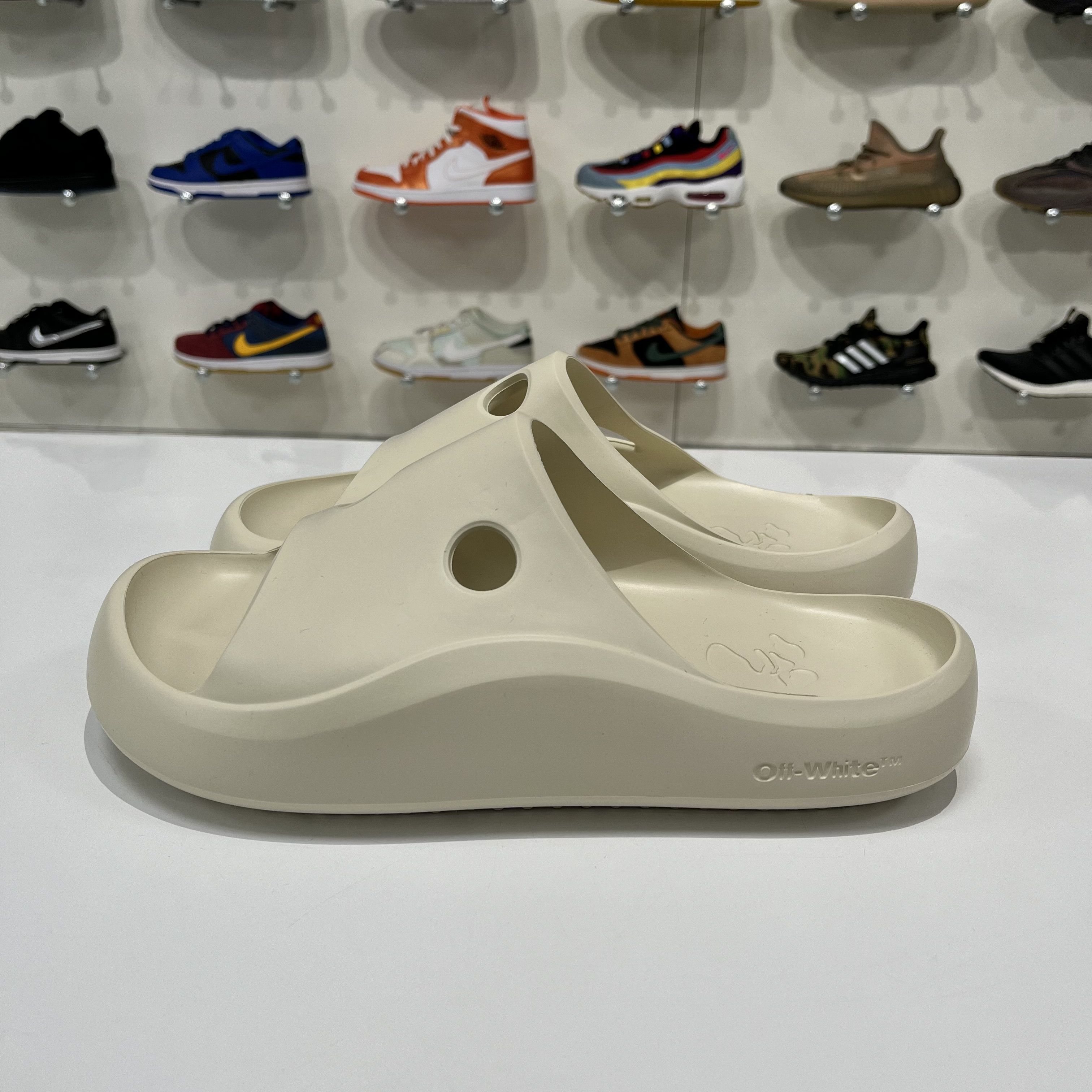 Off-White Off-White Meteor Flat Slides Size US 8 / EU 41 - 3 Thumbnail