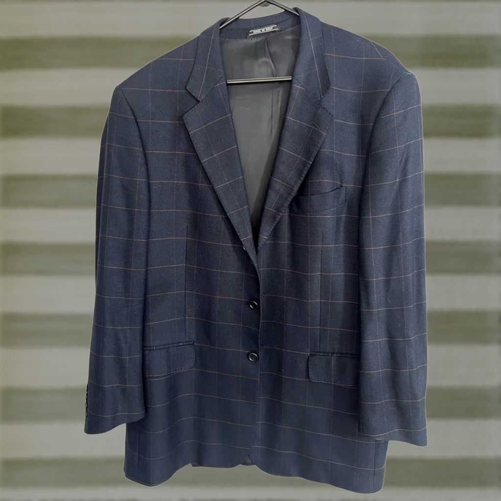 Tallia Fratelli Tallia Di Delfino Mens 48 Mitchell’s Wool Blazer Italy Jack Made in Size 48R - 1 Thumbnail