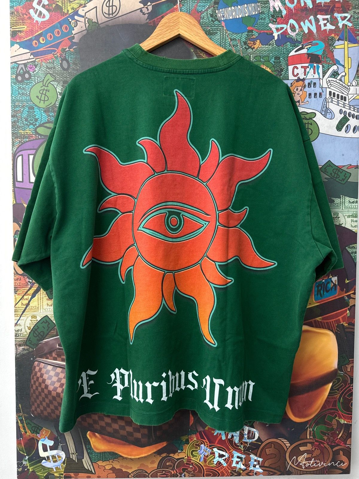 Godspeed Godspeed On The Run Tee Green Size US S / EU 44-46 / 1 - 2 Thumbnail