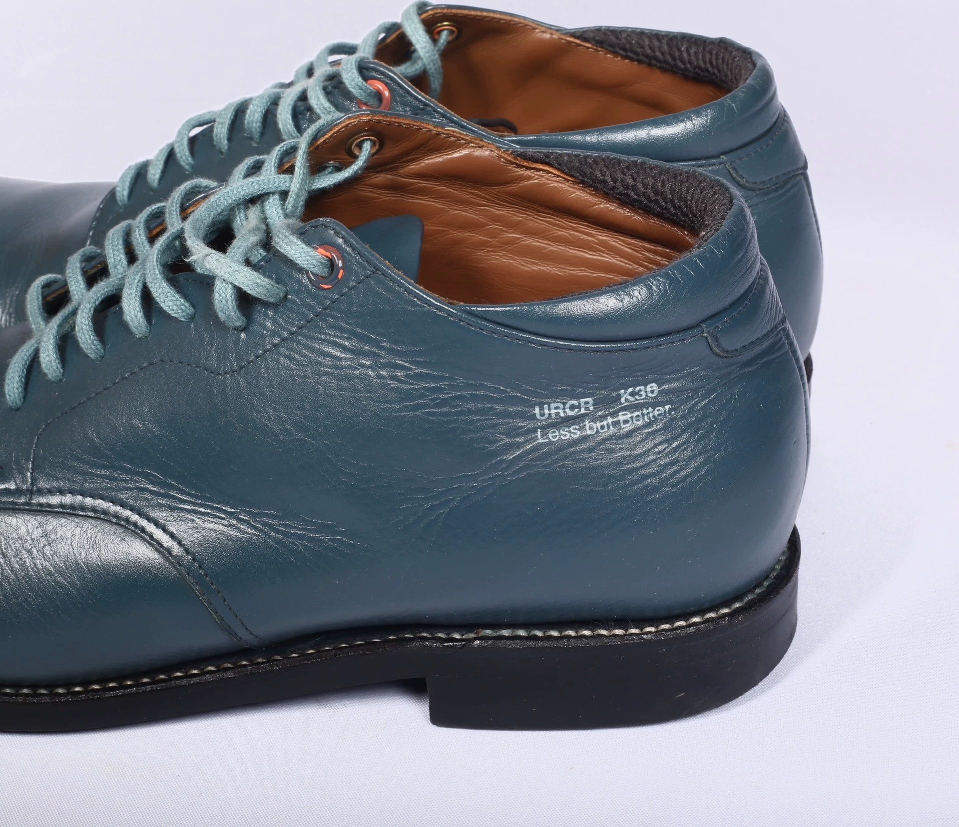 Undercover Undercover Peacock Green Derby Shoes 42-42.5 Size US 9 / EU 42 - 5 Thumbnail
