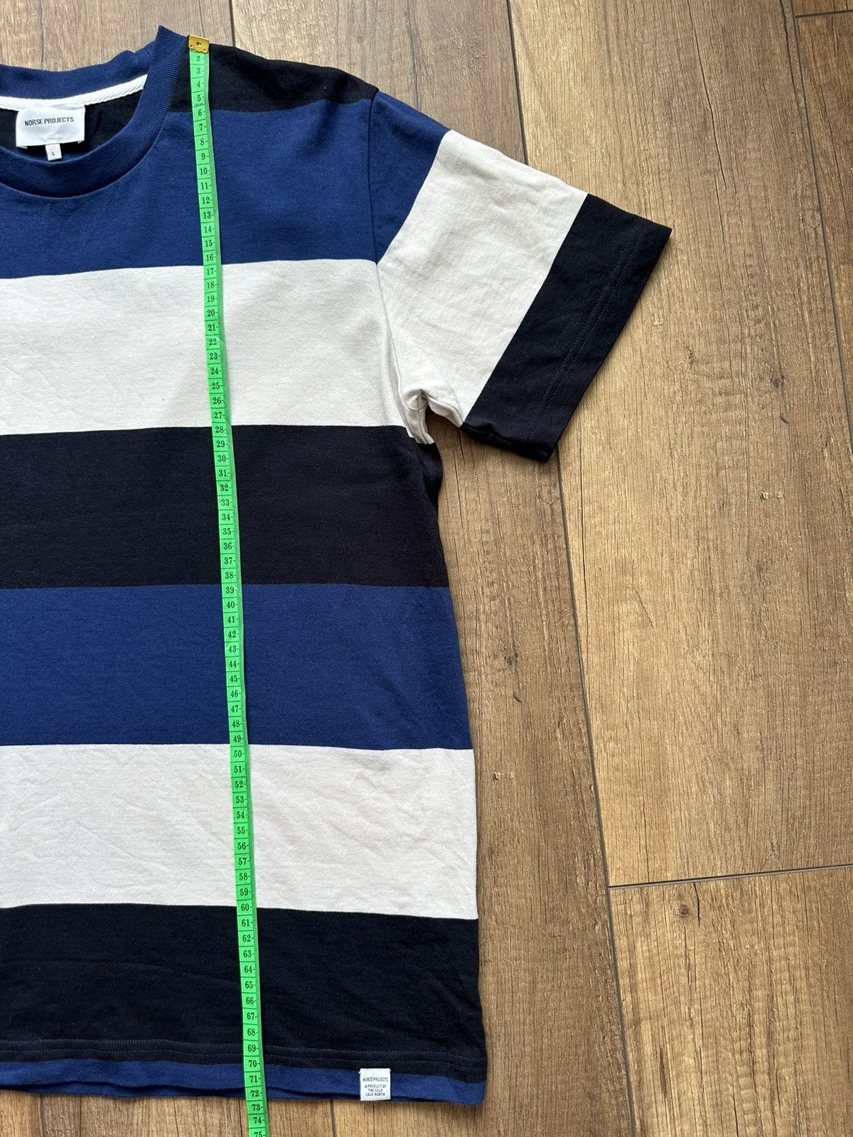 Norse Projects T-shirts Norse Project size L Size US L / EU 52-54 / 3 - 6 Thumbnail