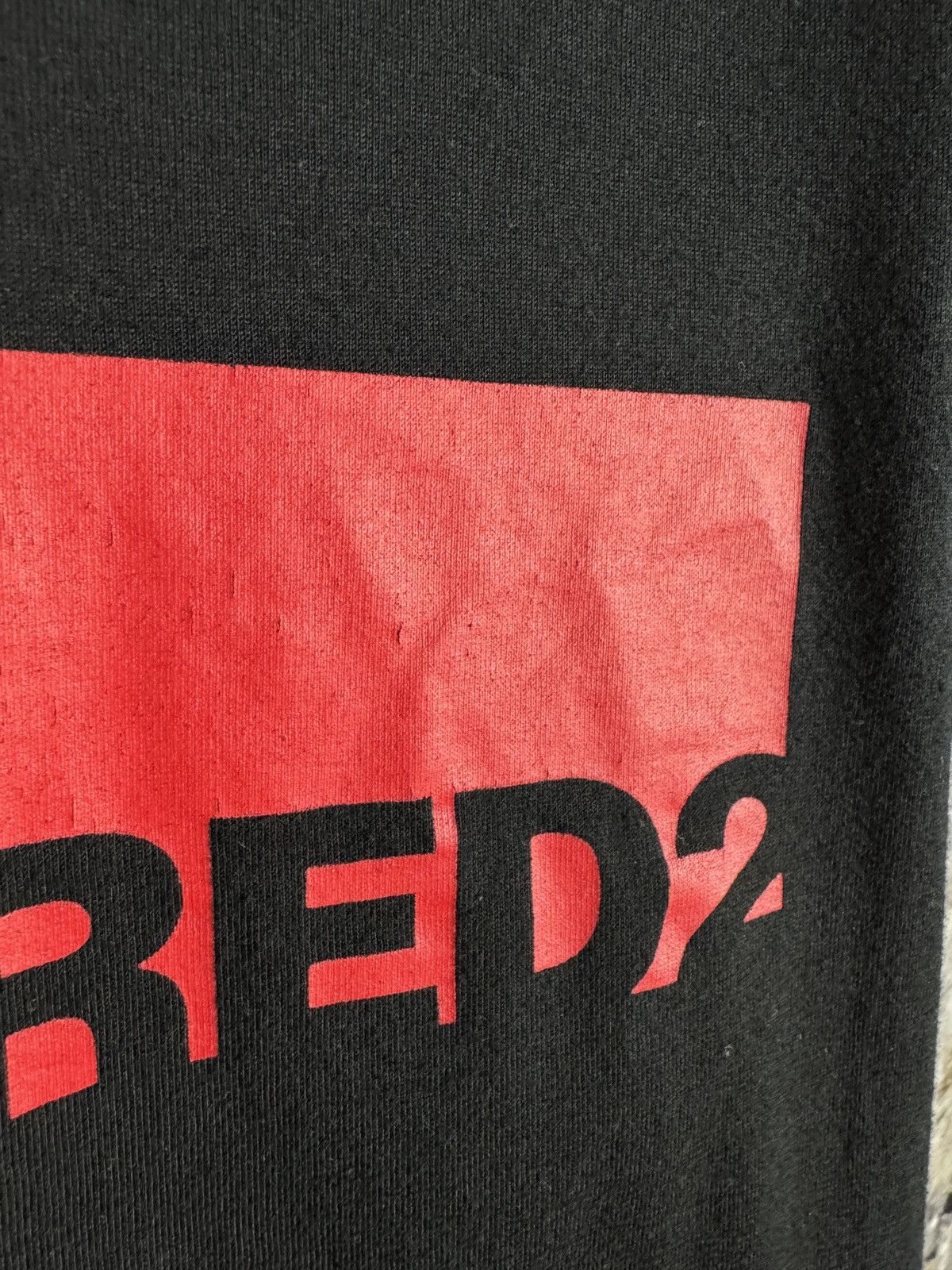 Dsquared2 Men’s Dsquared2 T-Shirt Black Red Luxury Streetwear Size XS Size US XS / EU 42 / 0 - 7 Thumbnail