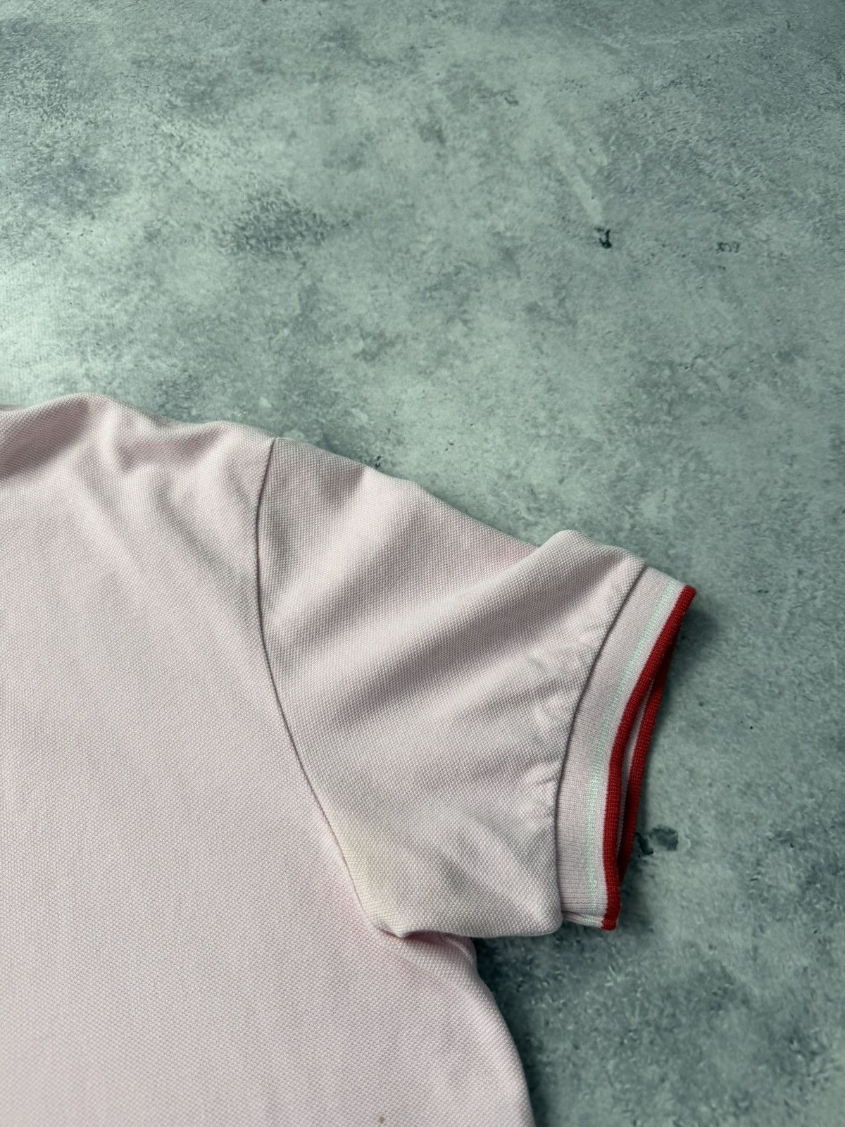 Prada Prada Pale pink polo shirt Size US M / EU 48-50 / 2 - 3 Thumbnail