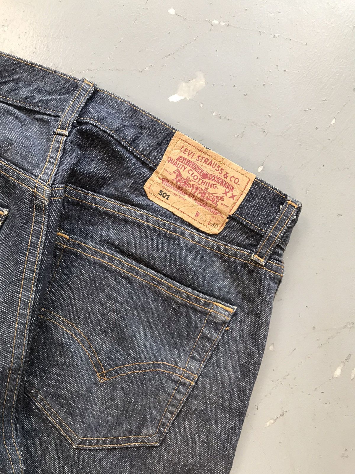 Levi's × Vintage Vintage Levi’s Strauss & co. Red tab denim Size US 32 / EU 48 - 14 Thumbnail