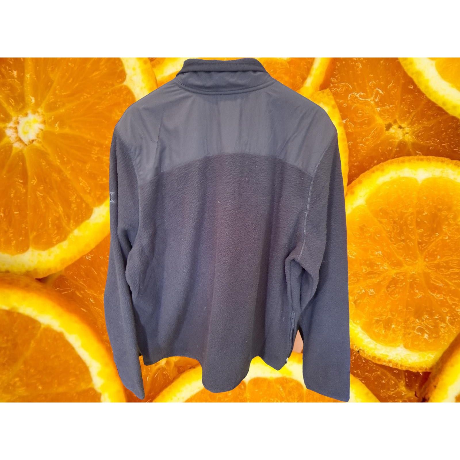 Cutter & Buck New Cutter and Buck Black Fleece Jacket with Orange Clemson Size US XL / EU 56 / 4 - 8 Thumbnail