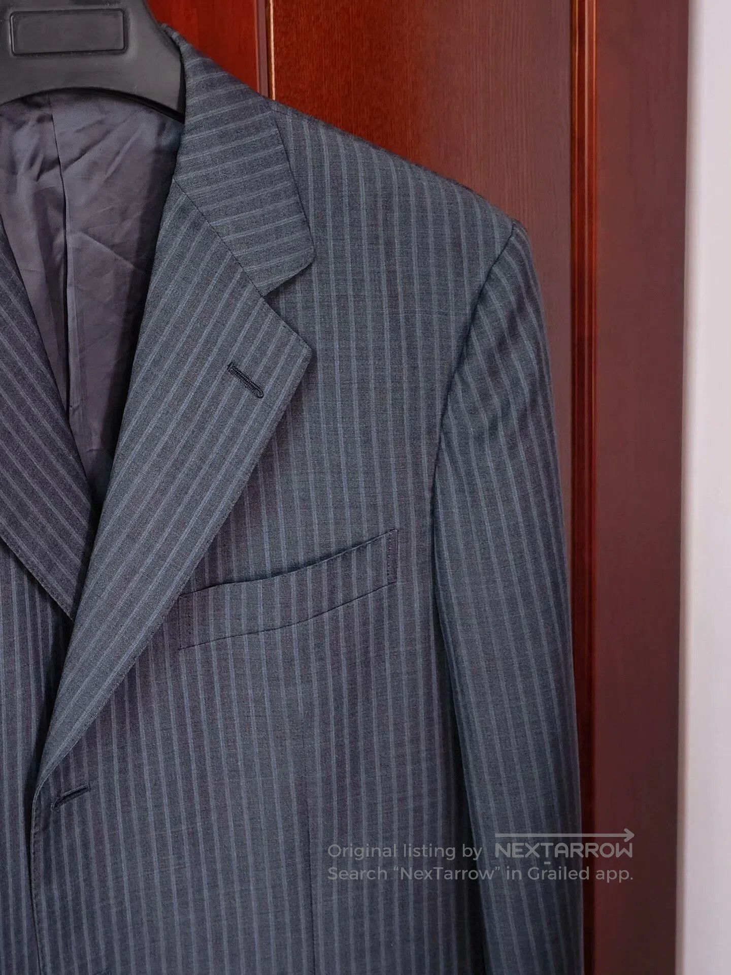 Ermenegildo Zegna Zegna Wool-Linen Suit Jacket. Size US M / EU 48-50 / 2 - 2 Thumbnail