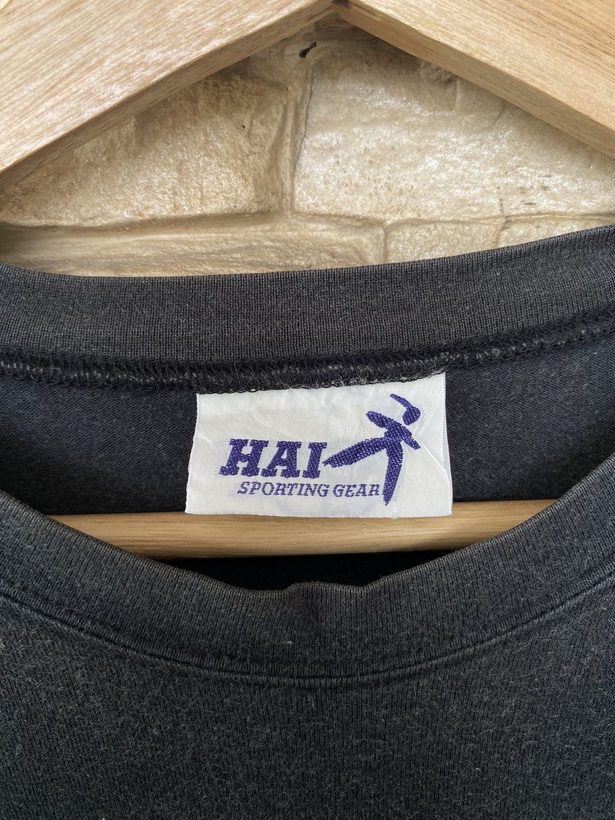 Vintage Rare Vintage Hai Sporting Gear By Issey Miyake Designer Tees Size US M / EU 48-50 / 2 - 6 Thumbnail