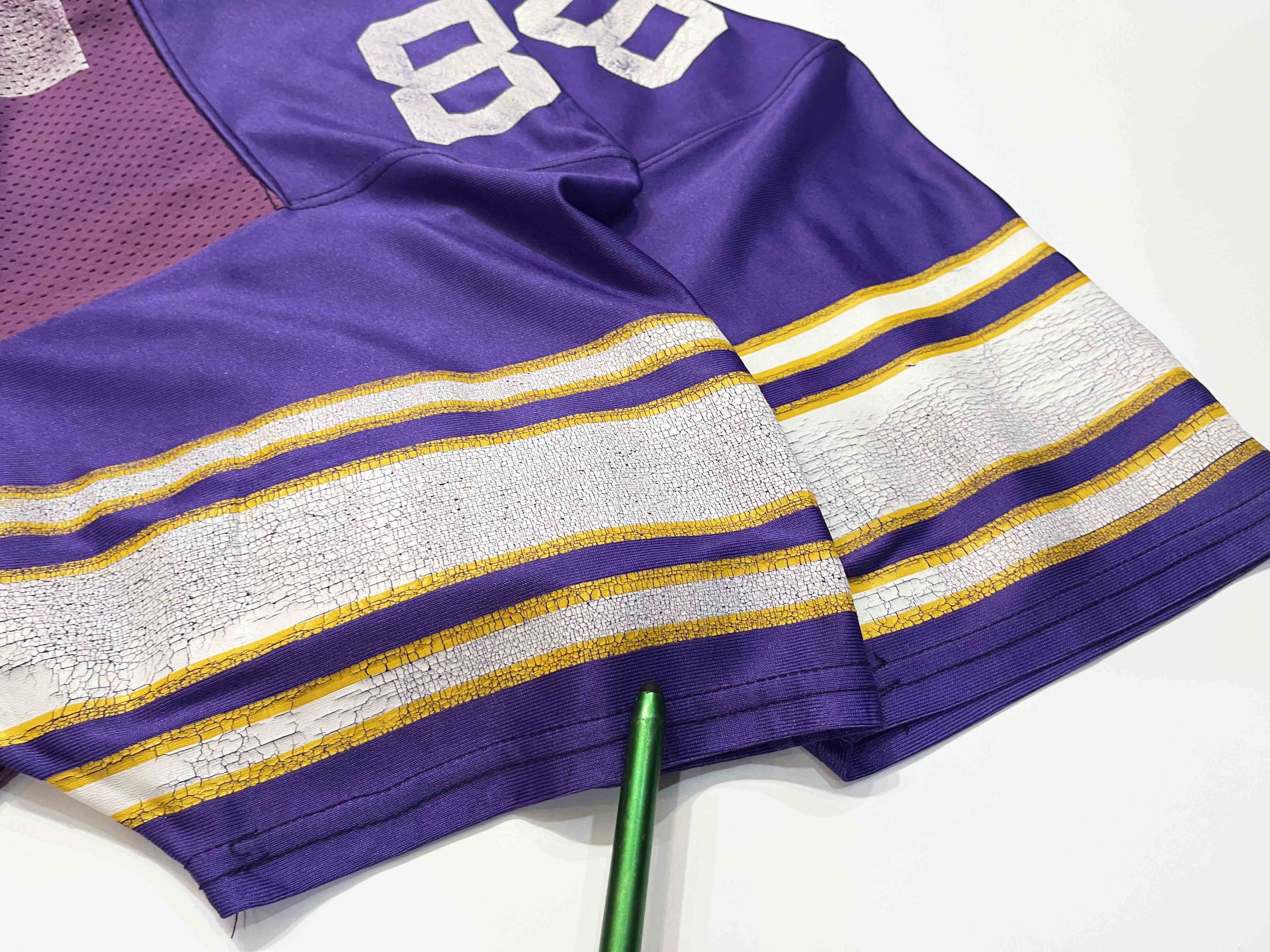 Other Vintage Sand Knit Authentic NFL Minnesota Vikings #81 Jersey Size US M / EU 48-50 / 2 - 11 Thumbnail