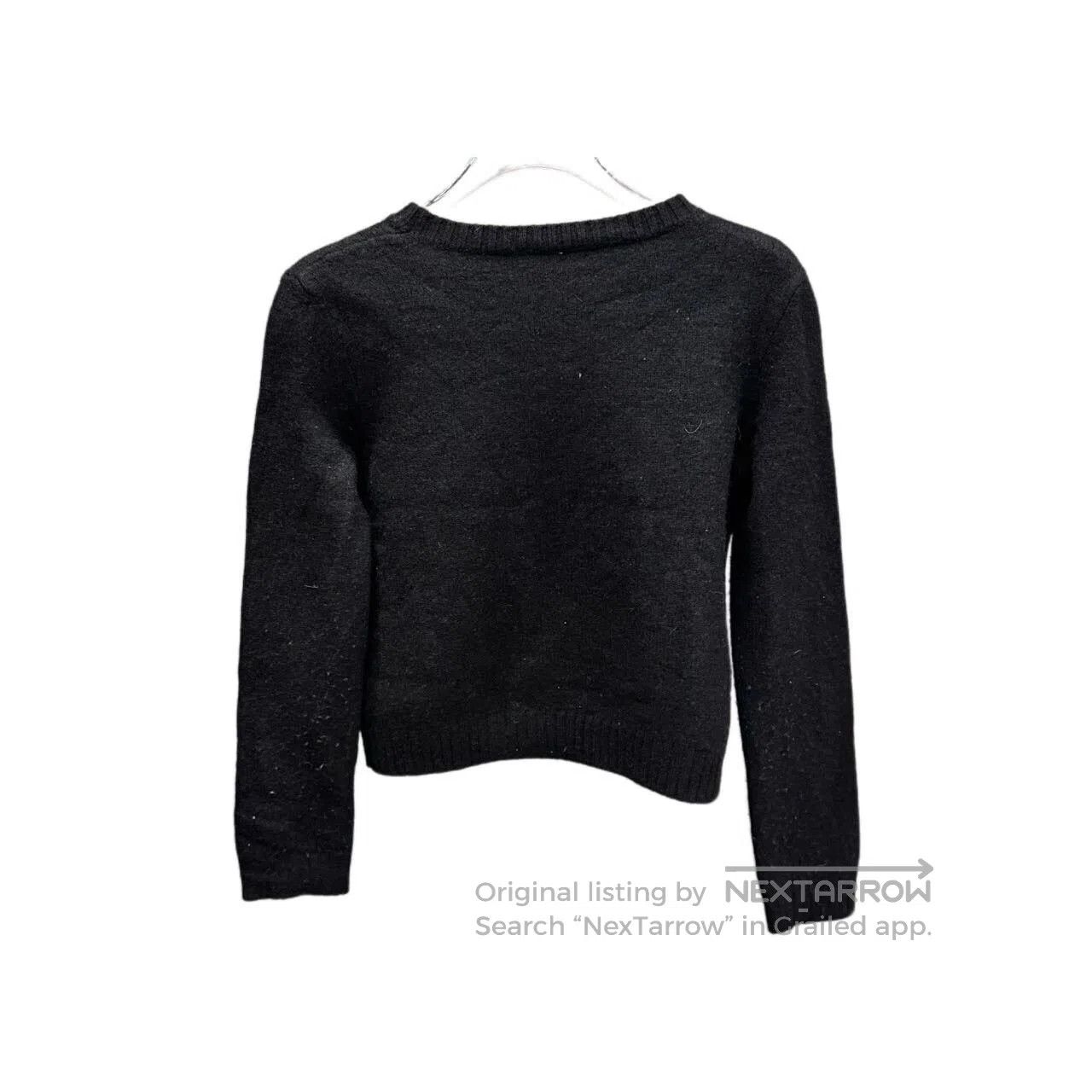Dior Dior Black Dinosaur Cashmere Sweater. Size S / US 4 / IT 40 - 2 Thumbnail