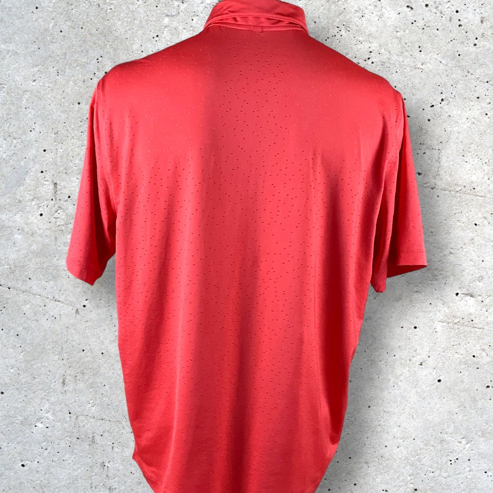 Nike Nike Polo Shirt Men’s XL Red Short Sleeve Dri-Fit Performance Golf T33 Size US XL / EU 56 / 4 - 6 Thumbnail