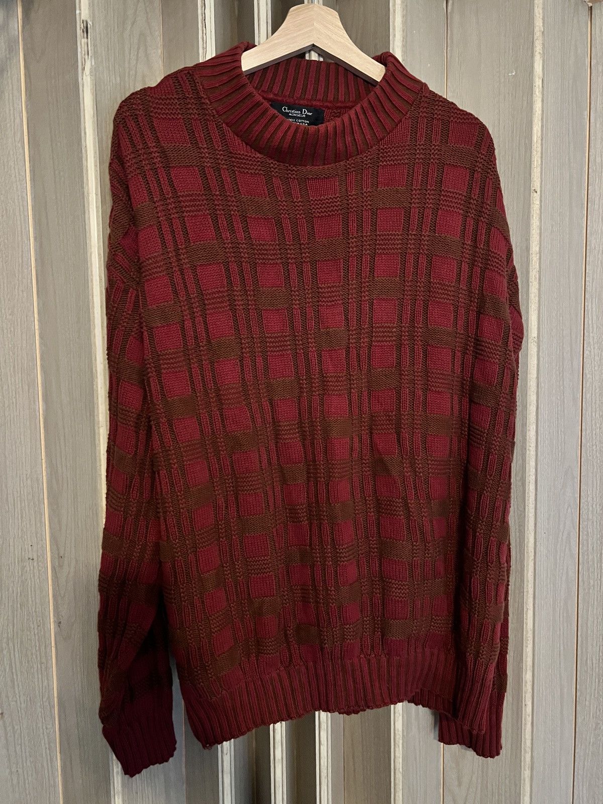 Christian Dior Monsieur Red Christian Dior Sweater Size US L / EU 52-54 / 3 - 2 Thumbnail
