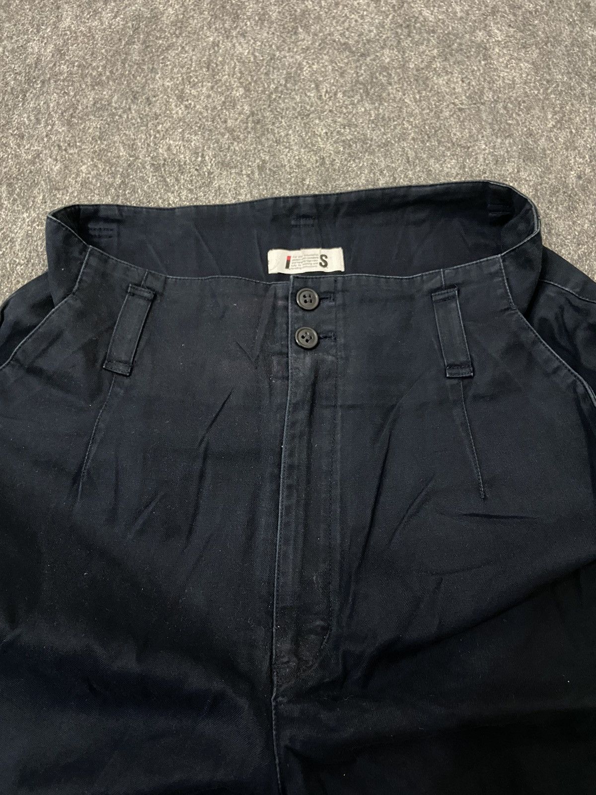 Issey Miyake 💥Issey miyake baggy work pants vintage🔥 Size 25" / US 0 / IT 36 - 3 Thumbnail