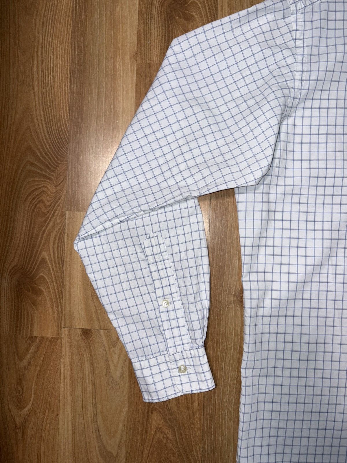 Polo Ralph Lauren Vintage Polo Ralph Lauren Yarmouth Graph Check Shirt15 32/33 Size US M / EU 48-50 / 2 - 3 Thumbnail