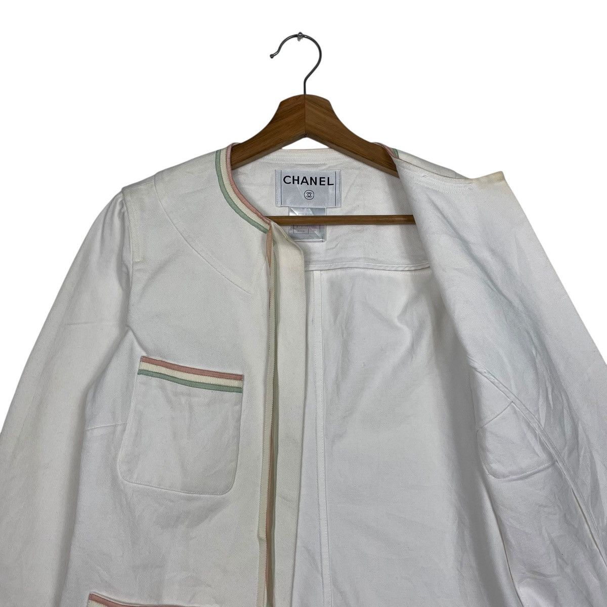 Chanel Vintage 2004 Chanel Blouson Jacket Size XS / US 0-2 / IT 36-38 - 10 Thumbnail