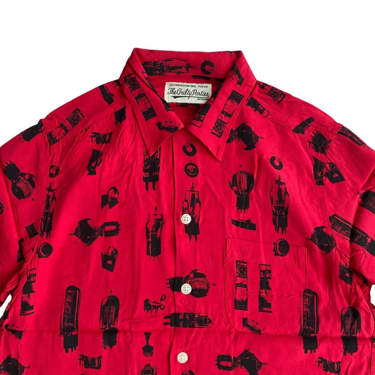 Japanese Brand × Wacko Maria The Guilty Parties Wacko Maria Rayon Shirts Size US M / EU 48-50 / 2 - 4 Thumbnail