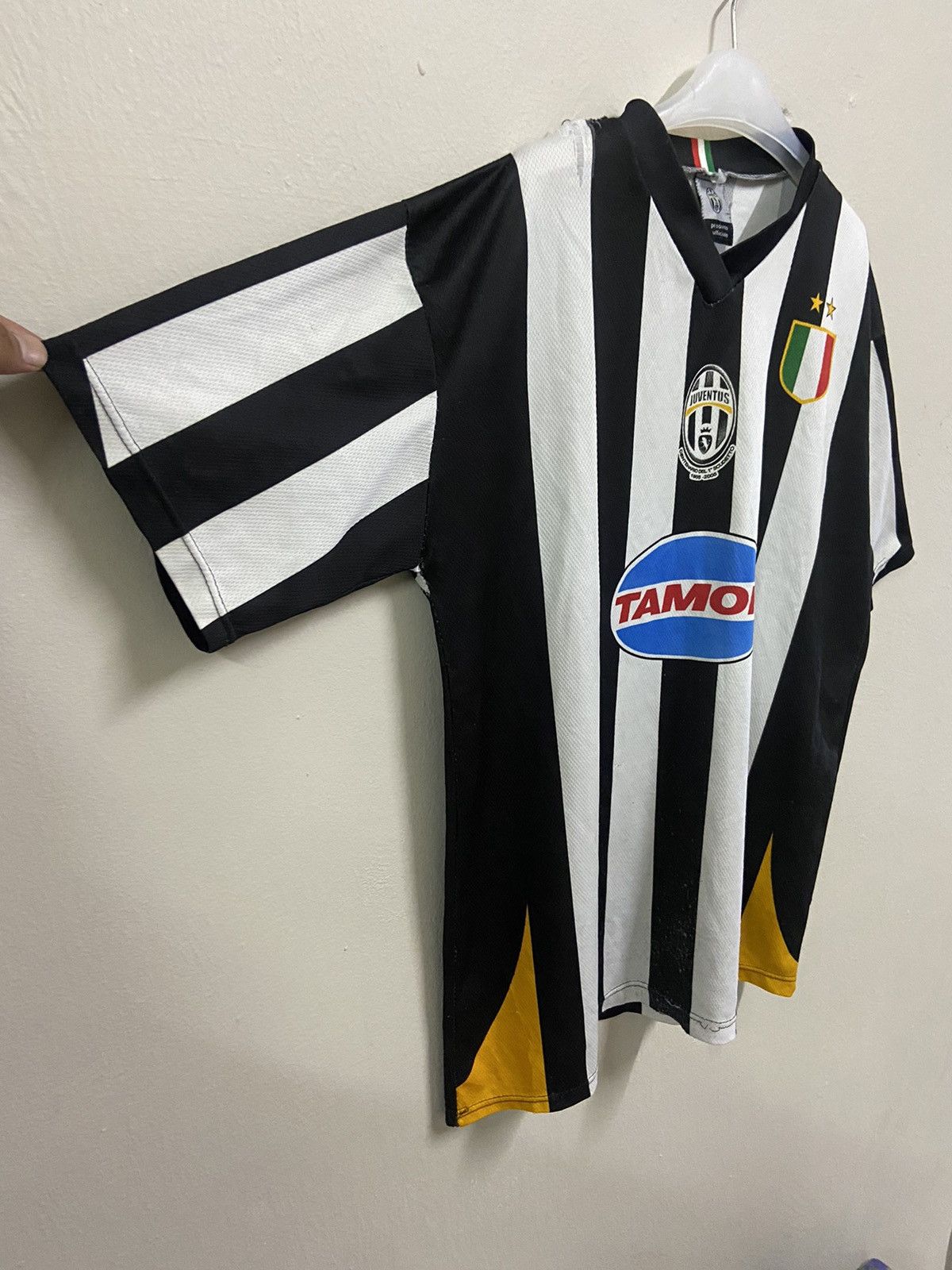 Vintage Distressed Italy jerseys Nedved 11 Size US L / EU 52-54 / 3 - 4 Thumbnail