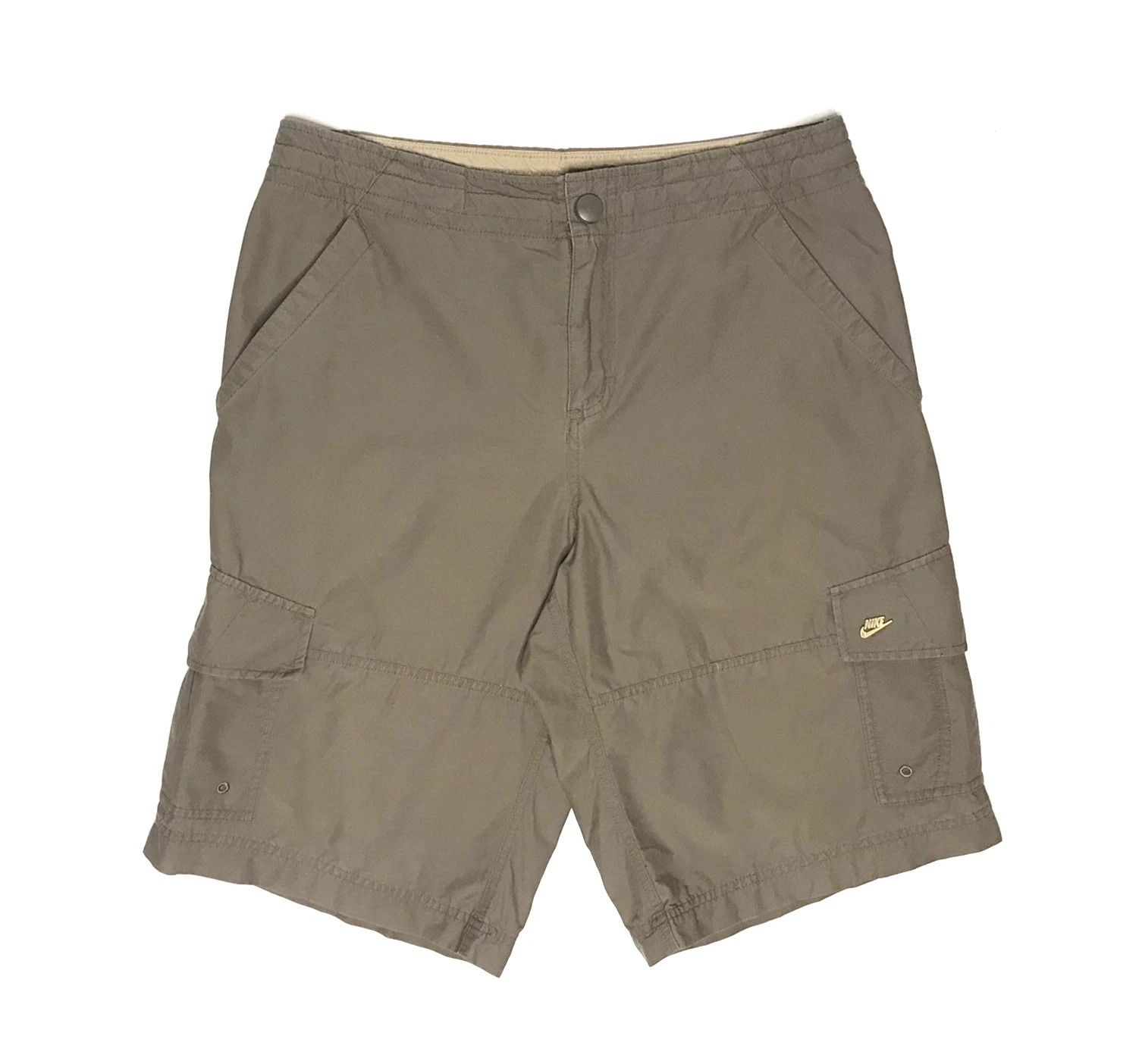 Nike Nike Vintage Cargo Shorts Men’s M Beige Size US 32 / EU 48 - 2 Thumbnail