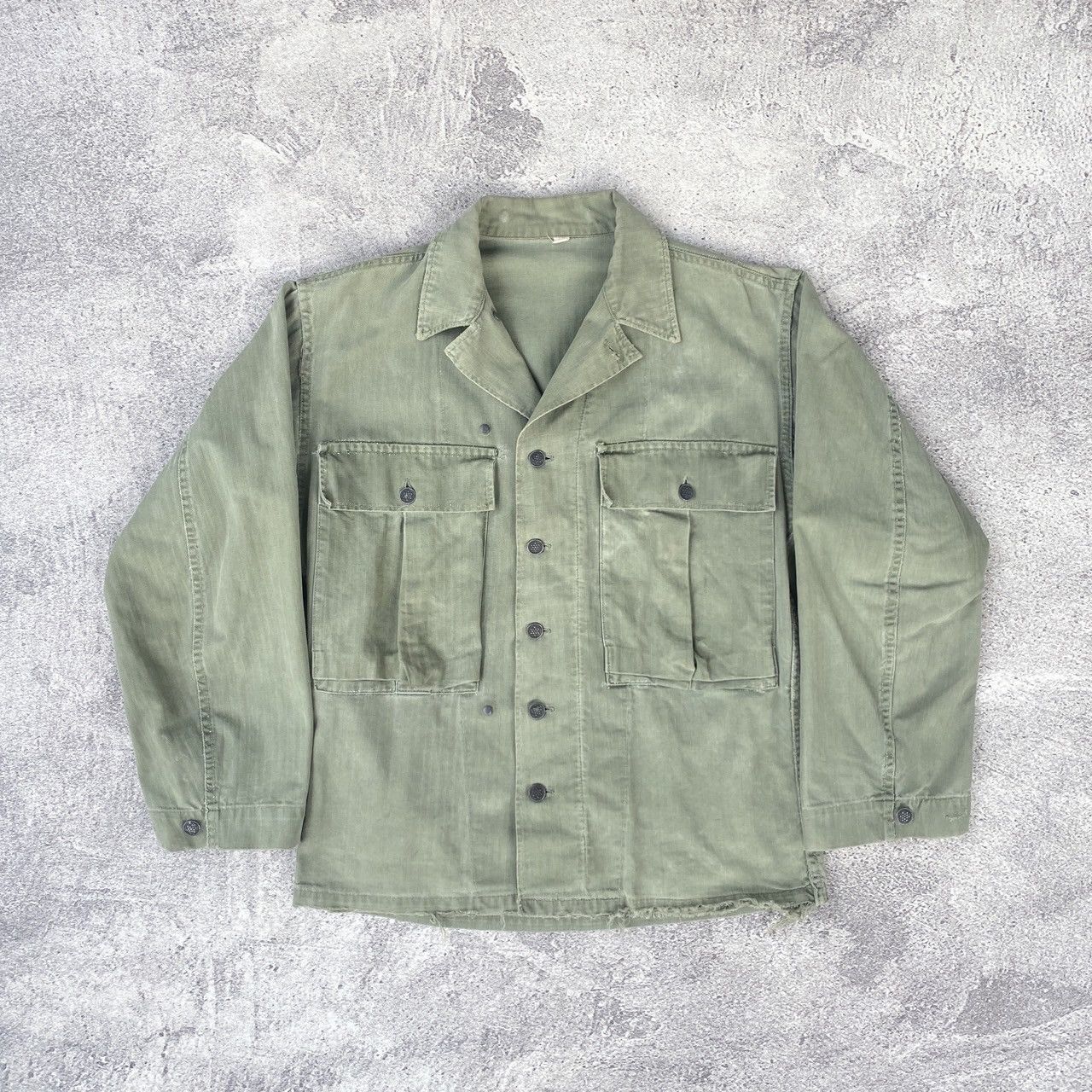 Vintage US Army HBT Jacket P43 Special Type | Grailed