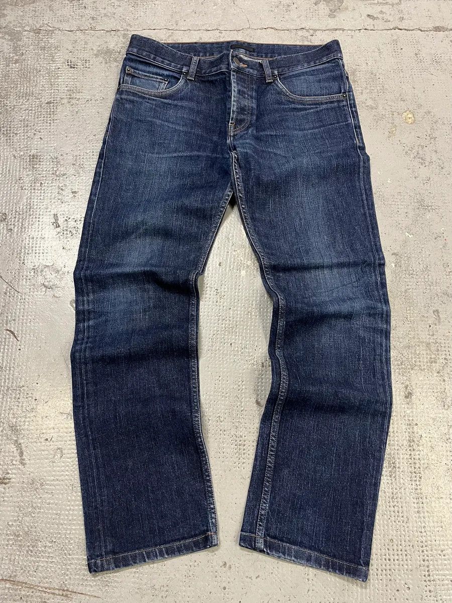 Prada 2000s Prada Slim Blue Denim Jeans Size US 31 - 4 Thumbnail