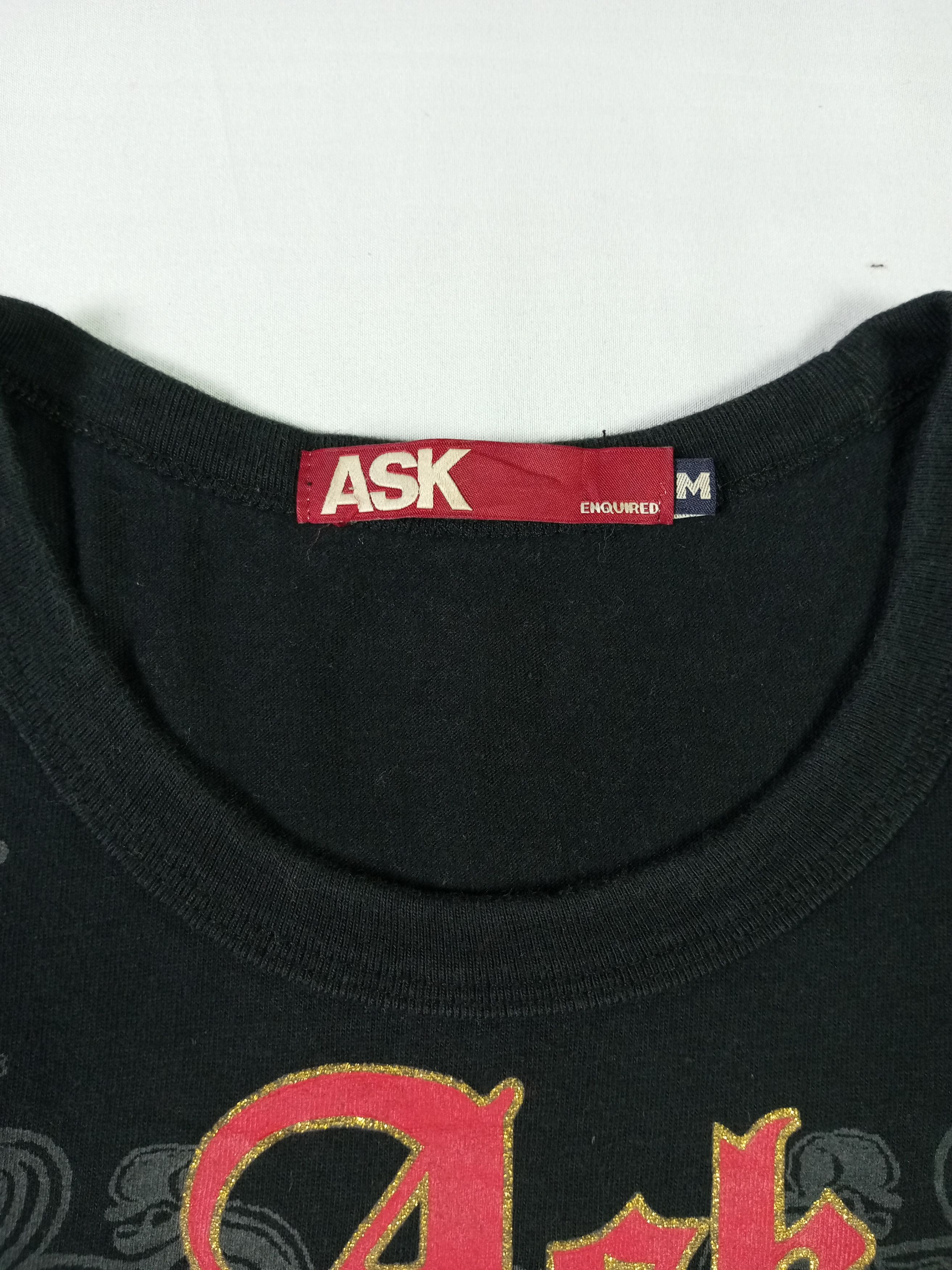 Japanese Brand 🔥SICK🔥- ASK ENQUIRED LS Tees LGB ISWN GOA Size US S / EU 44-46 / 1 - 4 Thumbnail