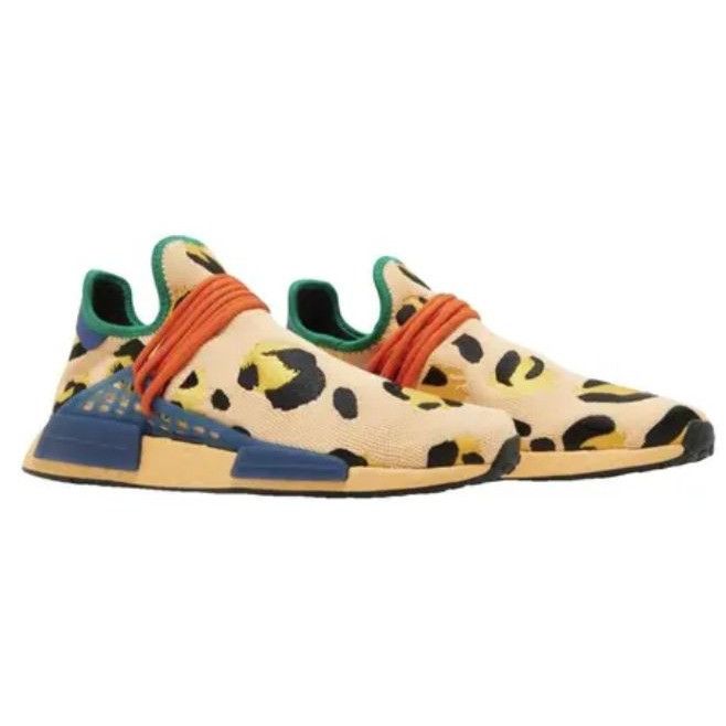 Adidas × Pharrell Adidas X Pharrell Williams NMD HU CLOTH LOW TRAINERS Size US 9.5 / EU 42-43 - 1 Thumbnail