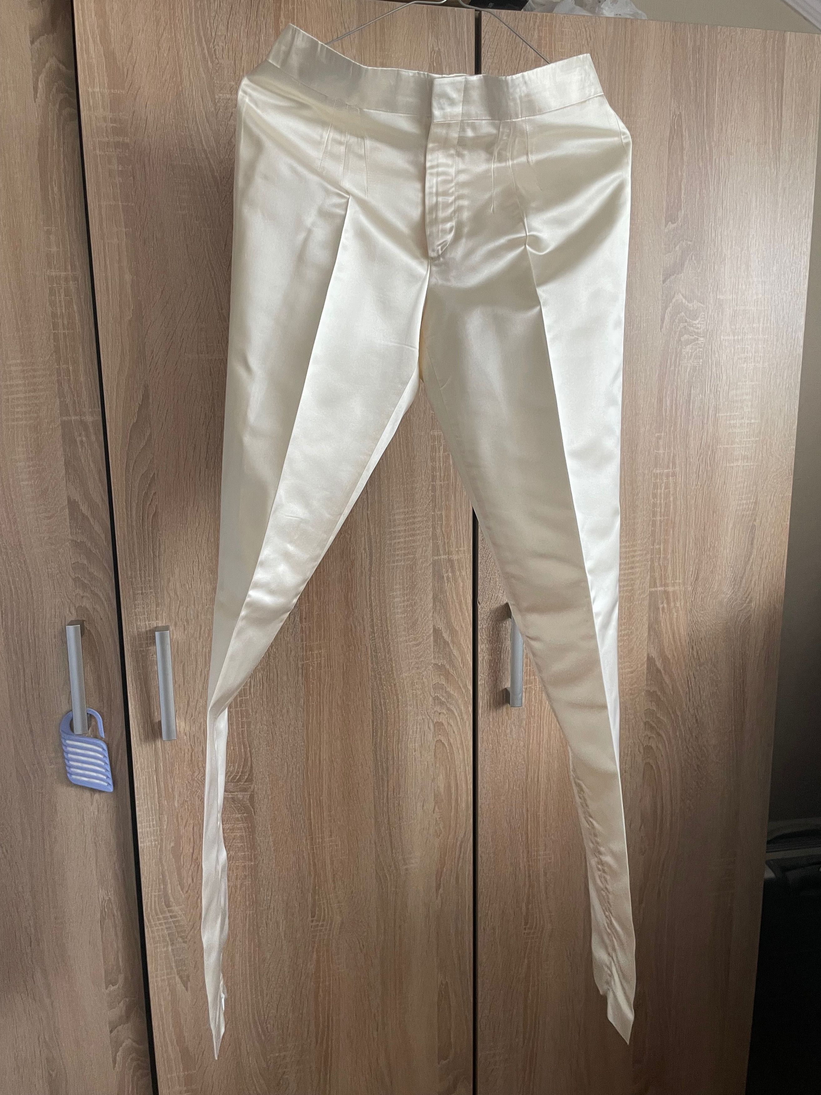 Gucci Gucci Vintage Trousers Silk Tom Ford Pants Size 26" / US 2 / IT 38 - 1 Thumbnail