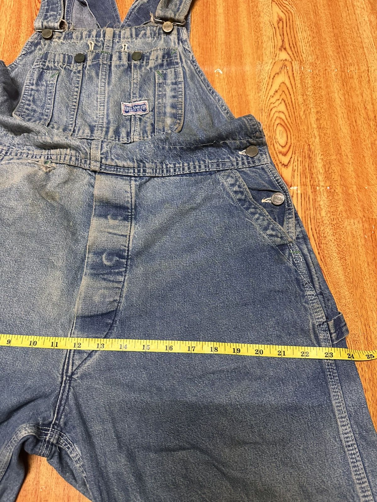 Vintage Vintage Big Smith Overall Size US 34 / EU 50 - 11 Thumbnail