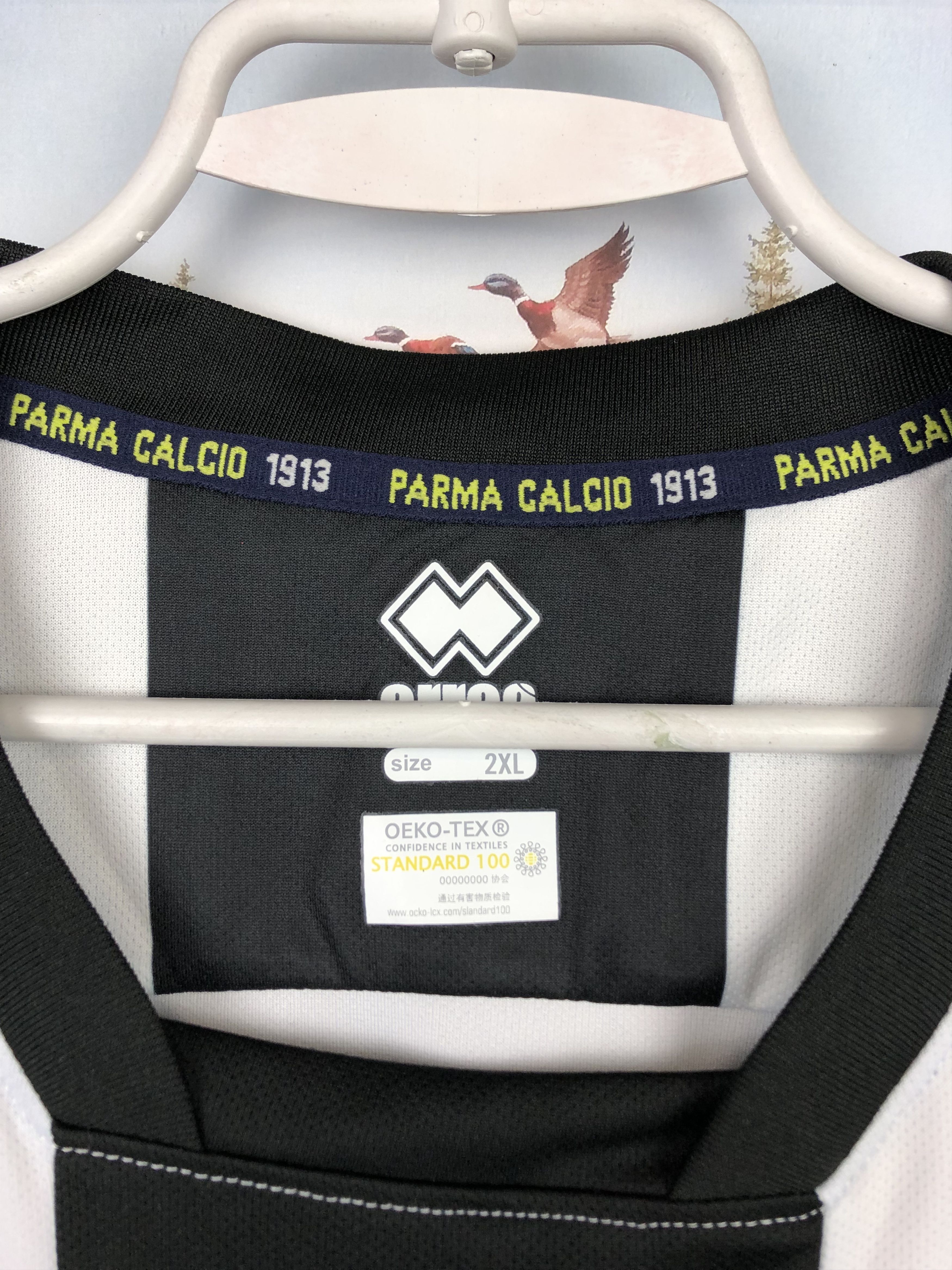 Other Parma football shirt 2019 Soccer Jersey Maglia Trikot Tee Size US XXL / EU 58 / 5 - 7 Thumbnail