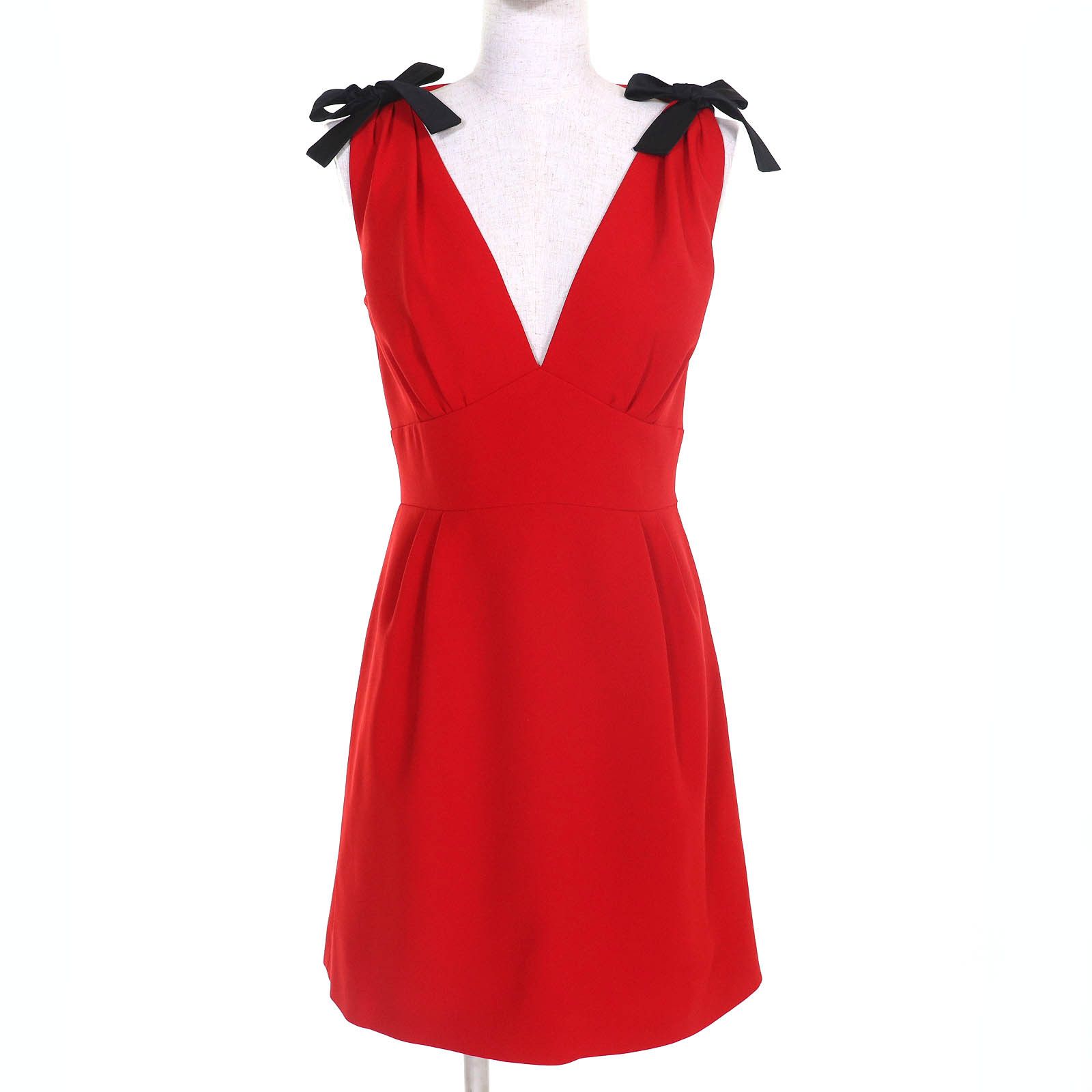 Miu Miu MIUMIU cady dress Dress Others Dresses MF2364 4KT DUTY FREE for USA