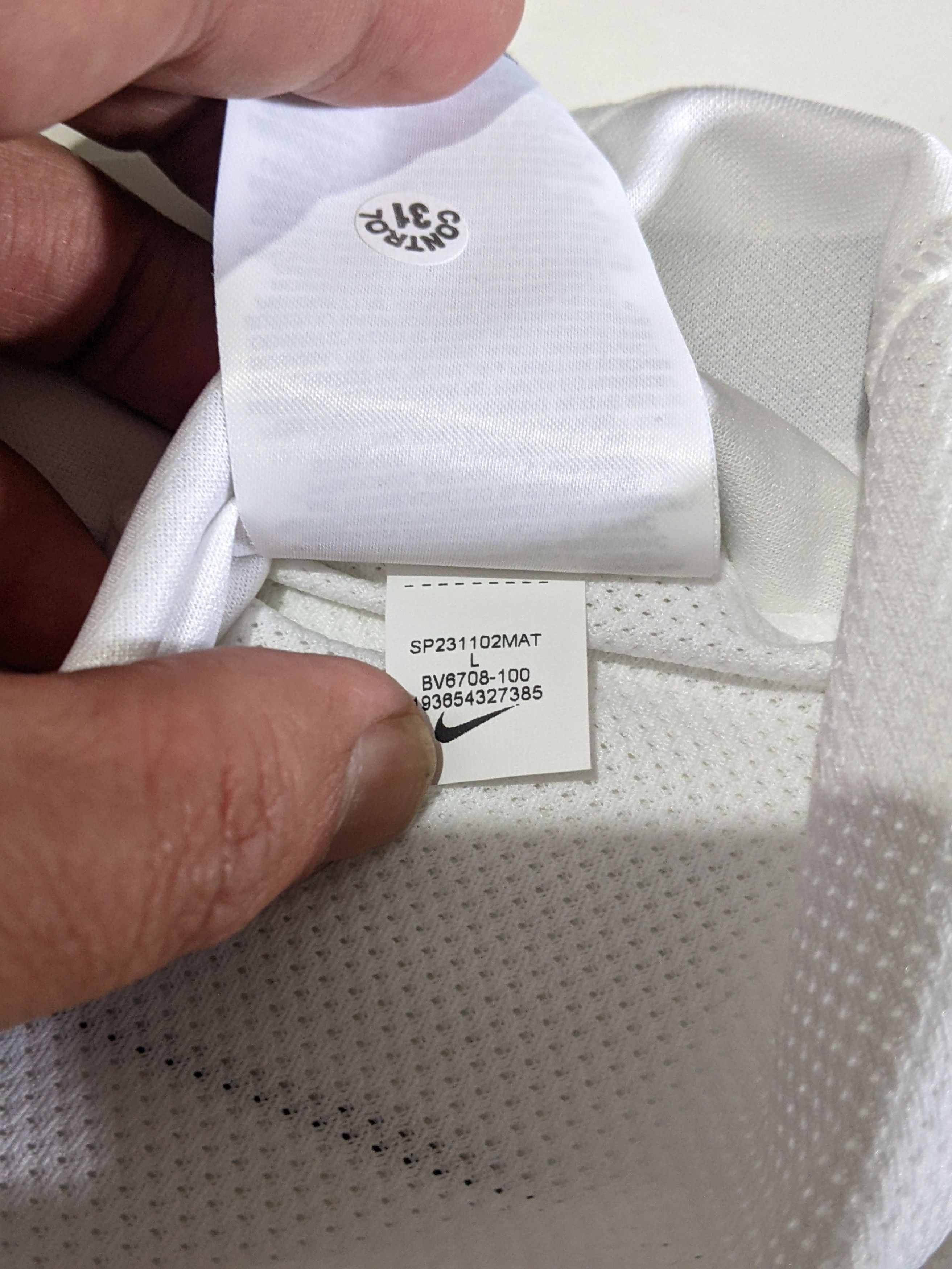 Nike Al Nassr 2023-2024 Away Jersey Cristiano Ronaldo 7 Size US L / EU 52-54 / 3 - 8 Thumbnail