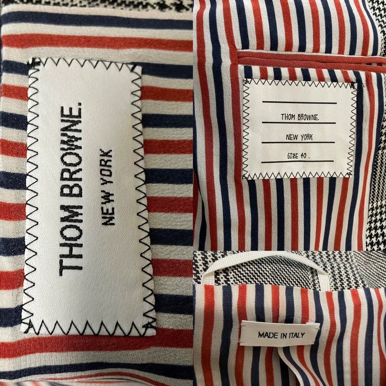 Thom Browne Thom Browne Floral embroidered suit jacket Size S / US 4 / IT 40 - 4 Thumbnail