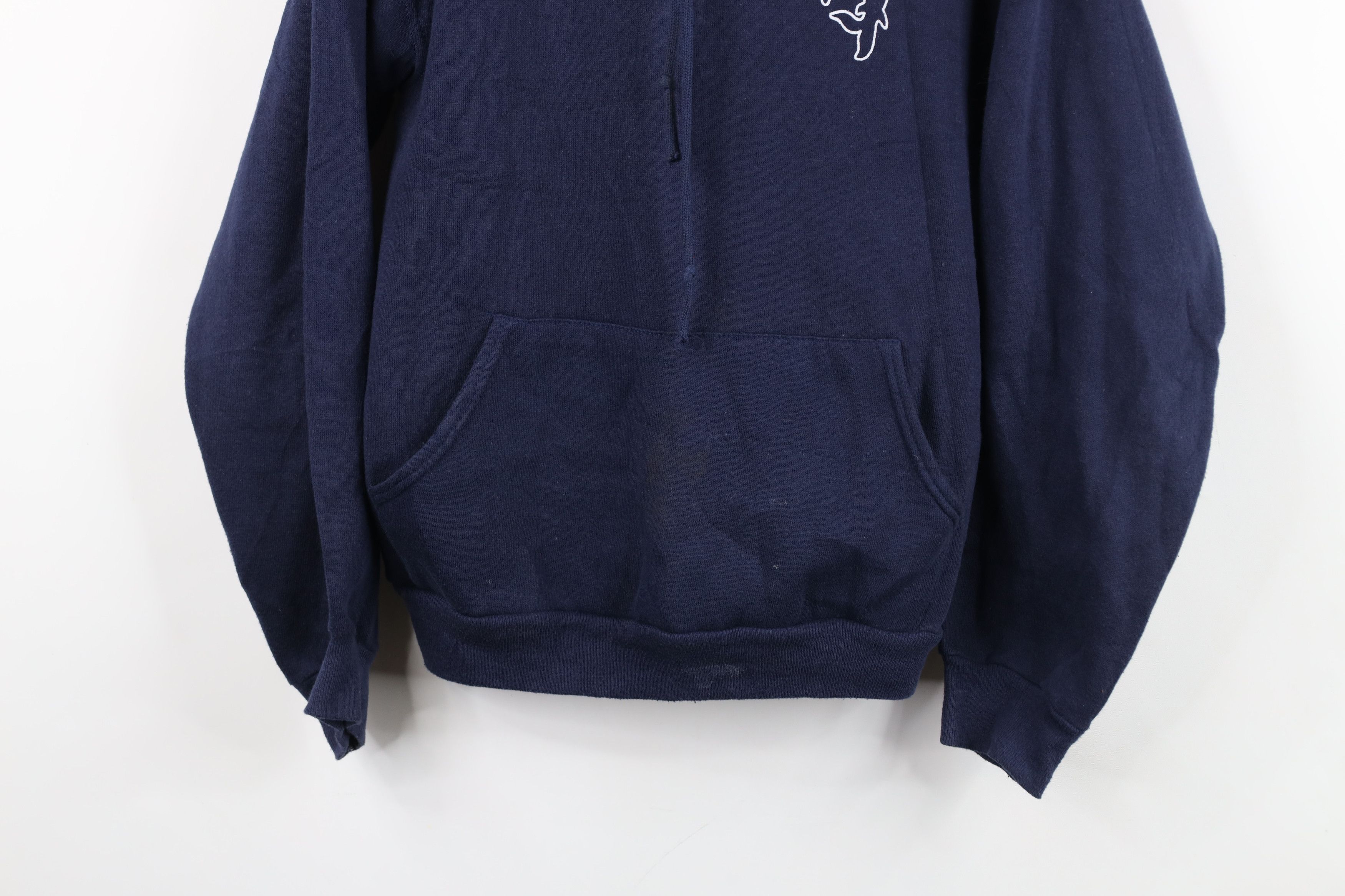 Russell Athletic Vintage 80s Russell Athletic Shark Swimming Hoodie USA Size US S / EU 44-46 / 1 - 3 Thumbnail